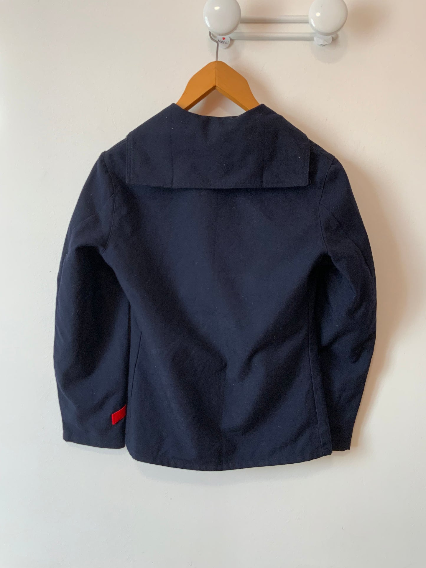 Haut Vareuse Marin Authentique Vintage Uniforme