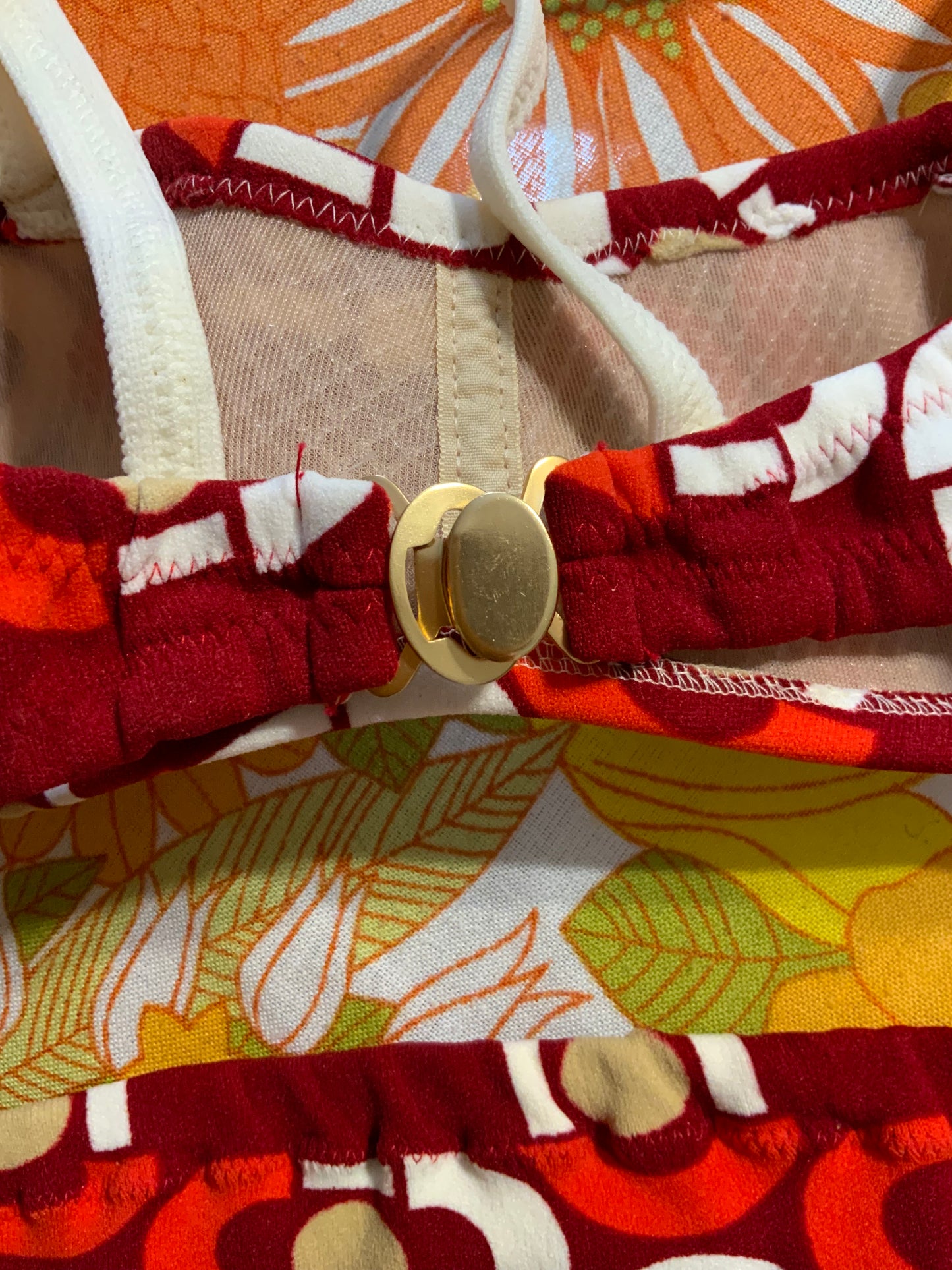 Merveilleux Maillot de bain Vintage Deadstock France 1970