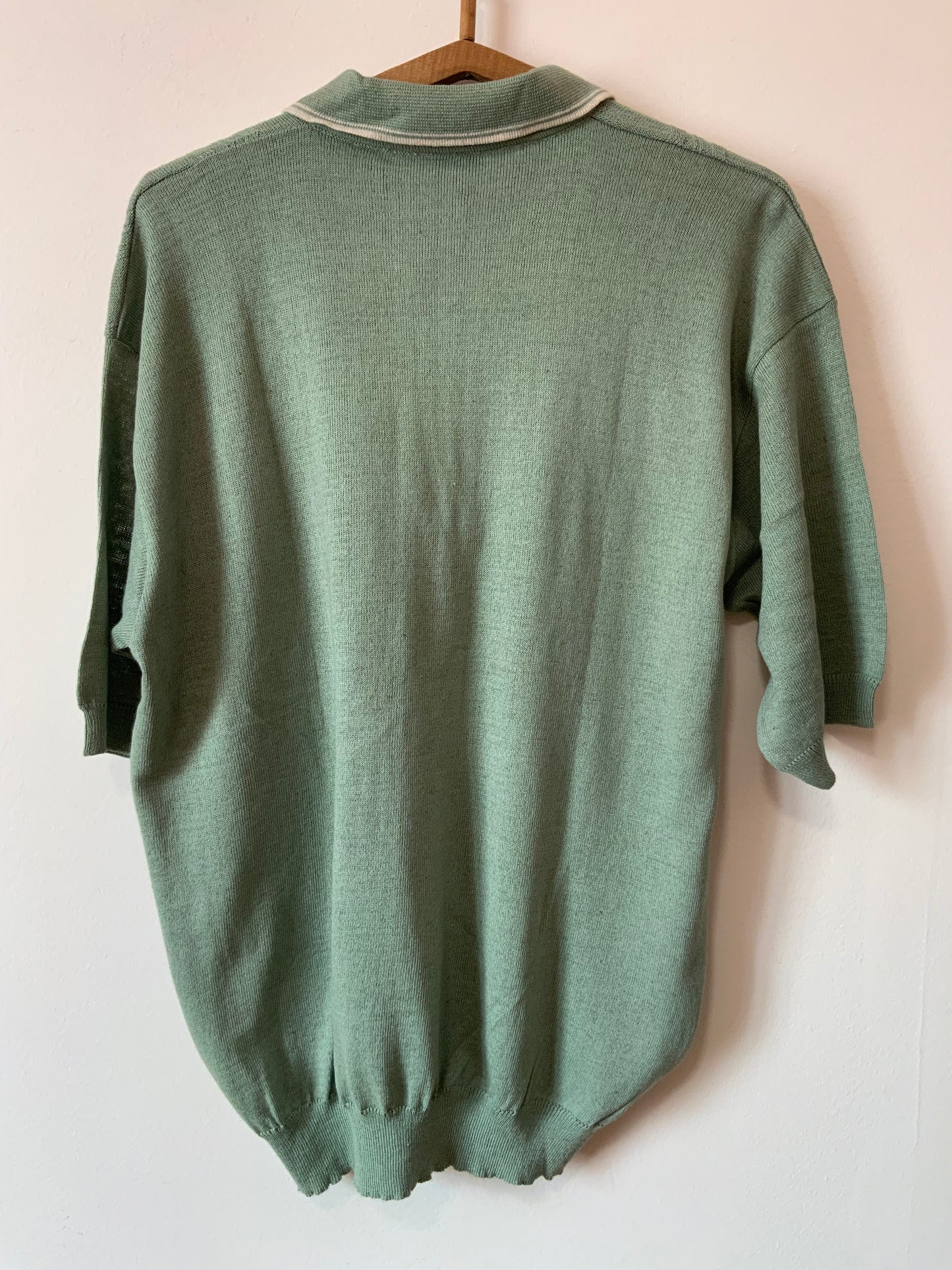 Pull manches courtes Haute qualité Neuf 1980 Le Dunois France