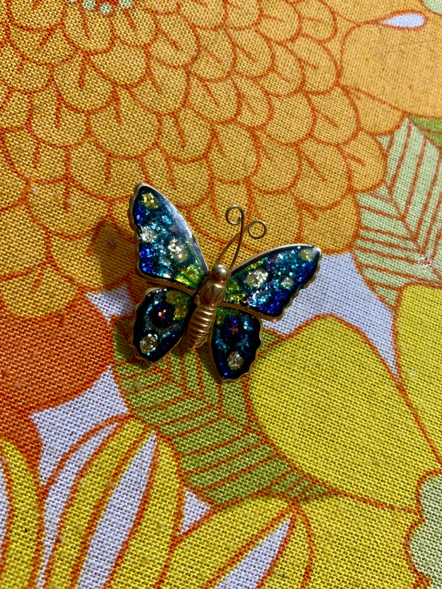 Broche Papillon Vintage