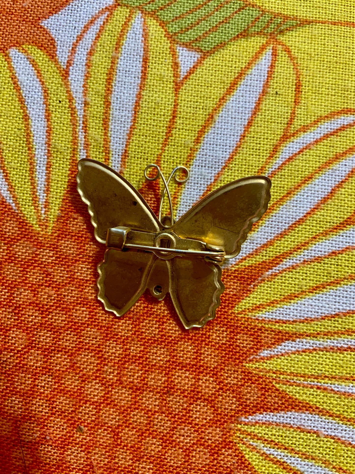 Broche Papillon Vintage
