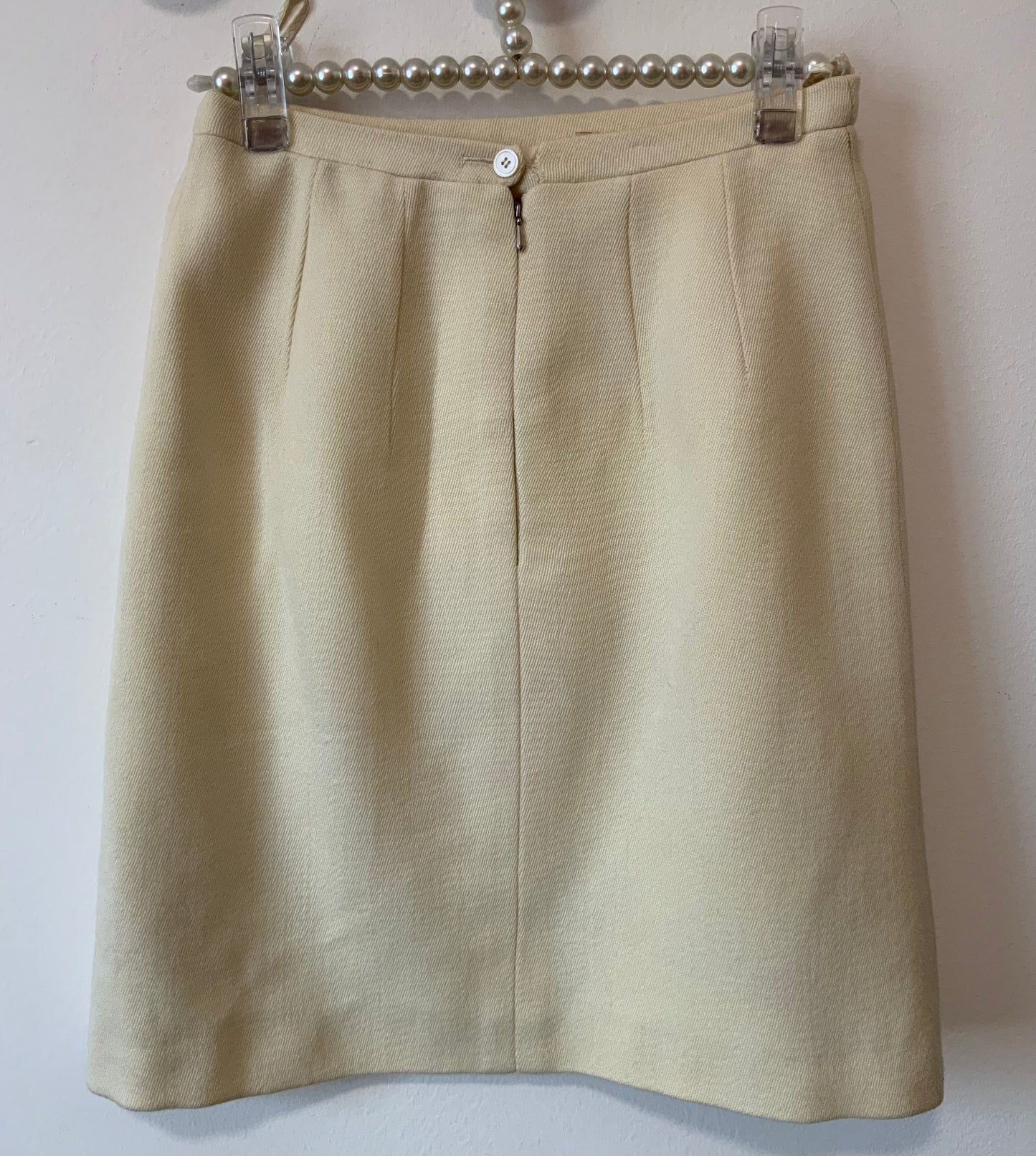 Ensemble pure Laine Baby doll Mode Allemande 1960/70 Pépite Vintage
