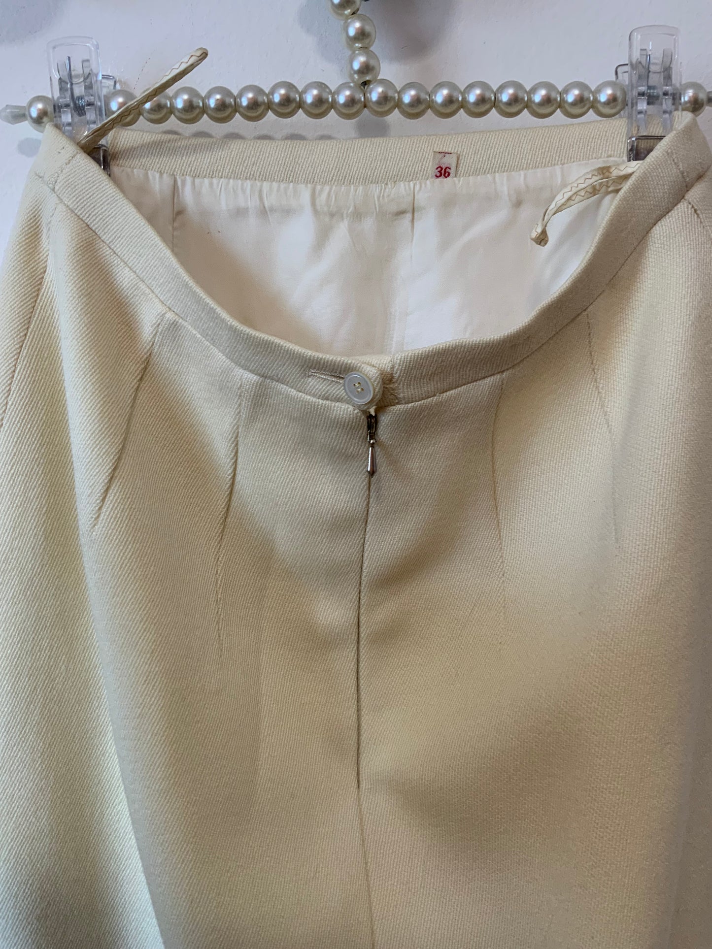 Ensemble pure Laine Baby doll Mode Allemande 1960/70 Pépite Vintage
