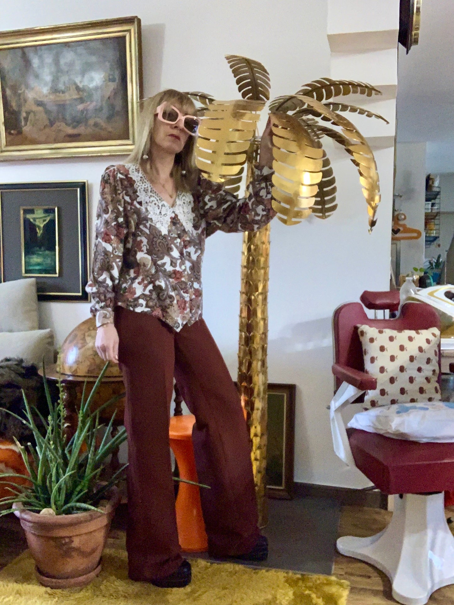 Pantalon Sublime Coupe 1970 Tergal Deadstock Flare