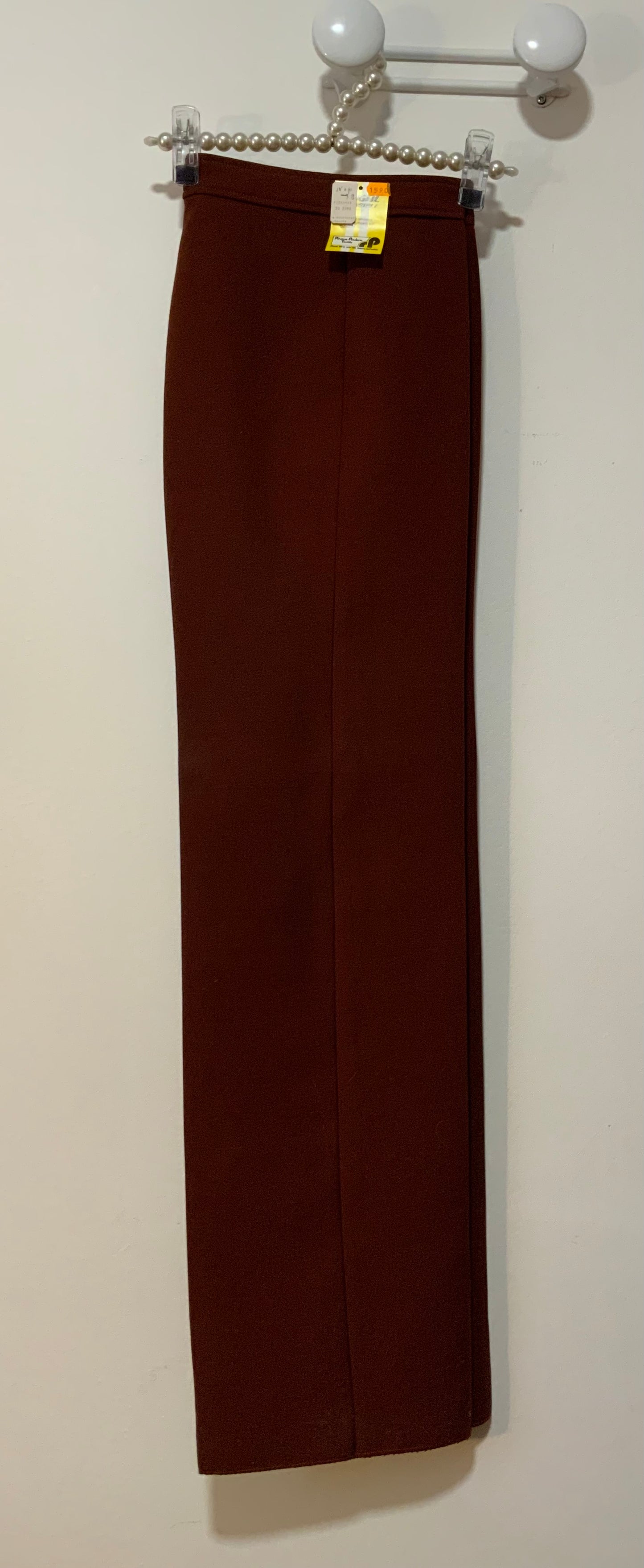 Pantalon Sublime Coupe 1970 Tergal Deadstock Flare