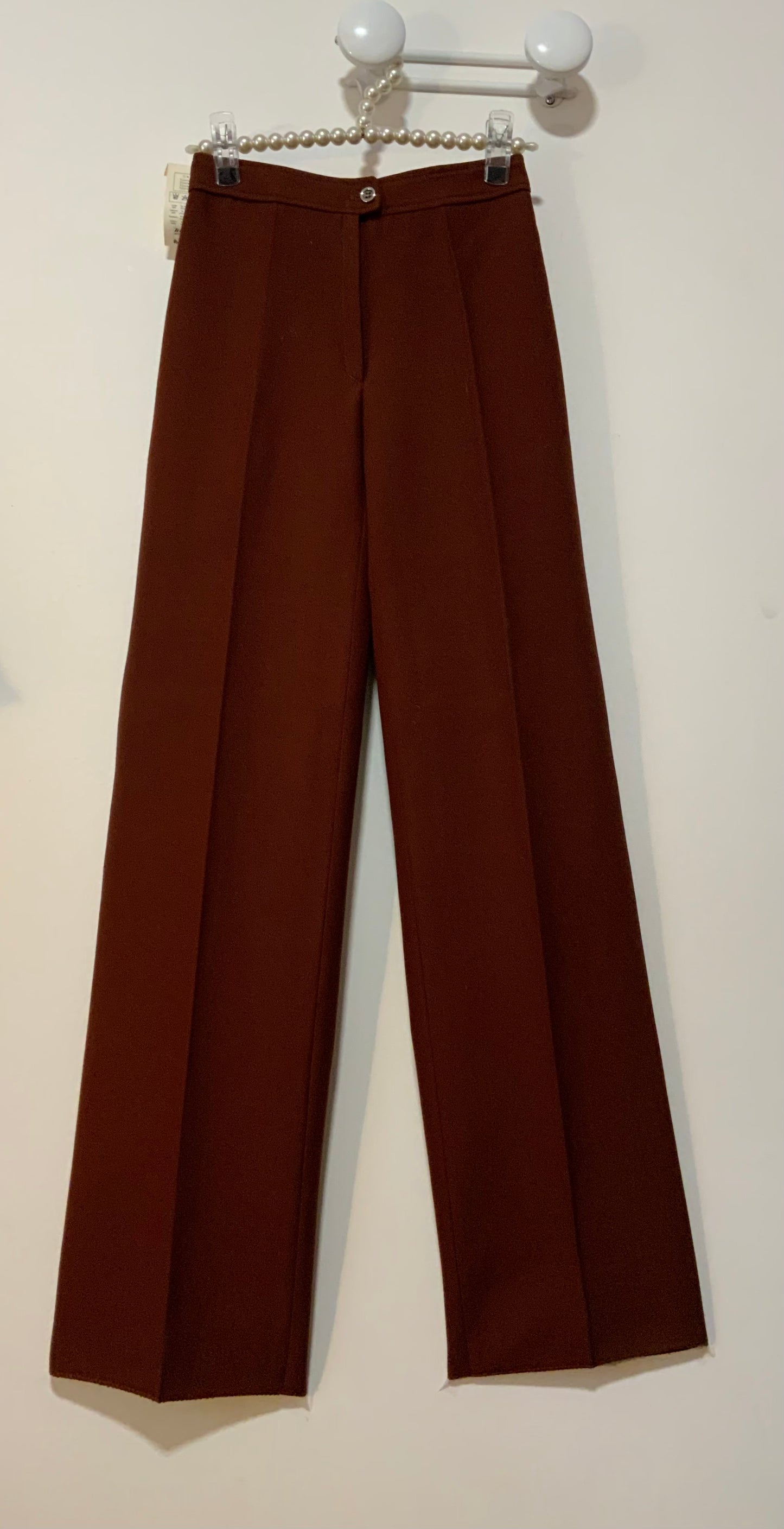 Pantalon Sublime Coupe 1970 Tergal Deadstock Flare