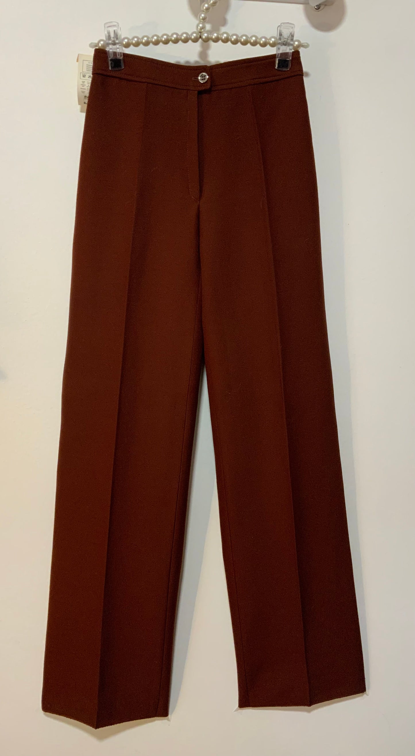 Pantalon Sublime Coupe 1970 Tergal Deadstock Flare