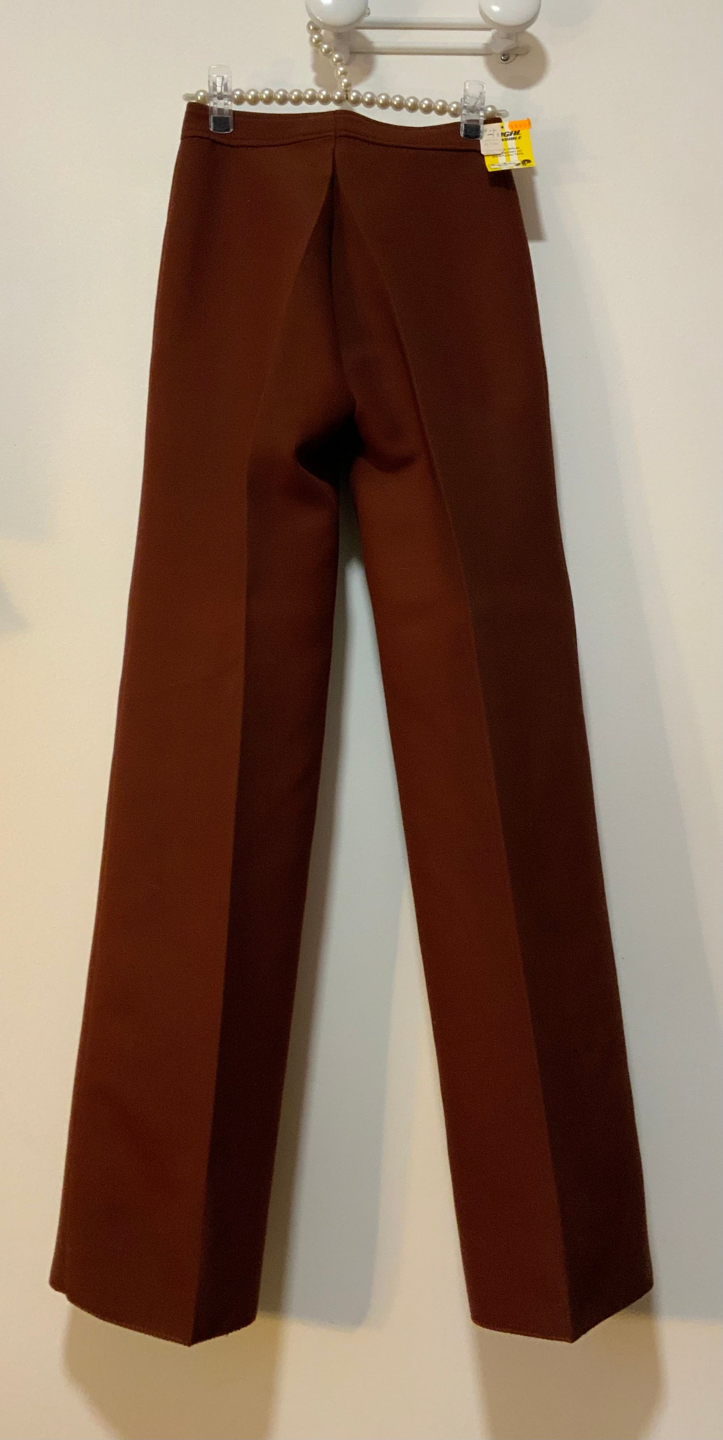Pantalon Sublime Coupe 1970 Tergal Deadstock Flare