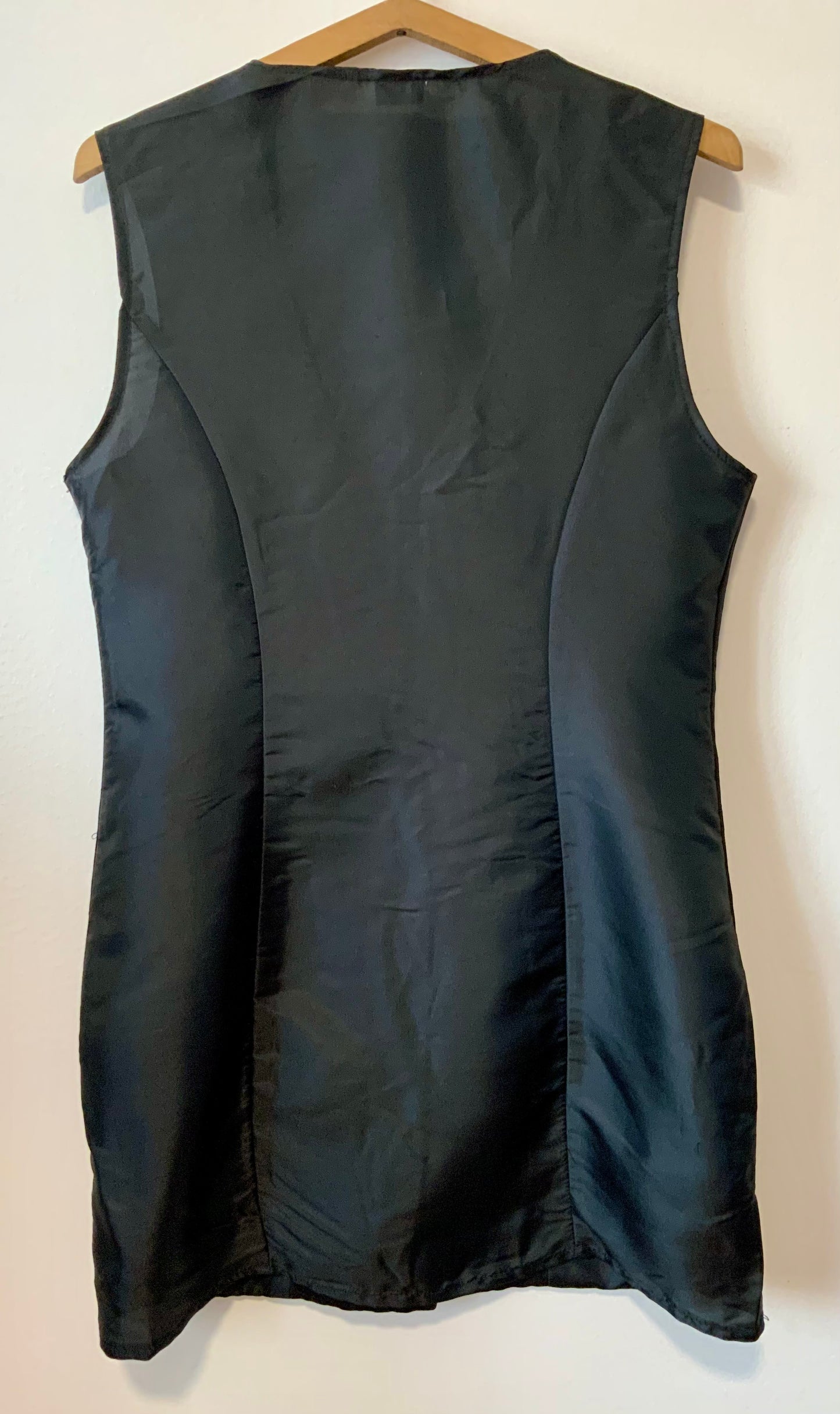 Robe Boutonnée Fleurs Vintage France 1980/90