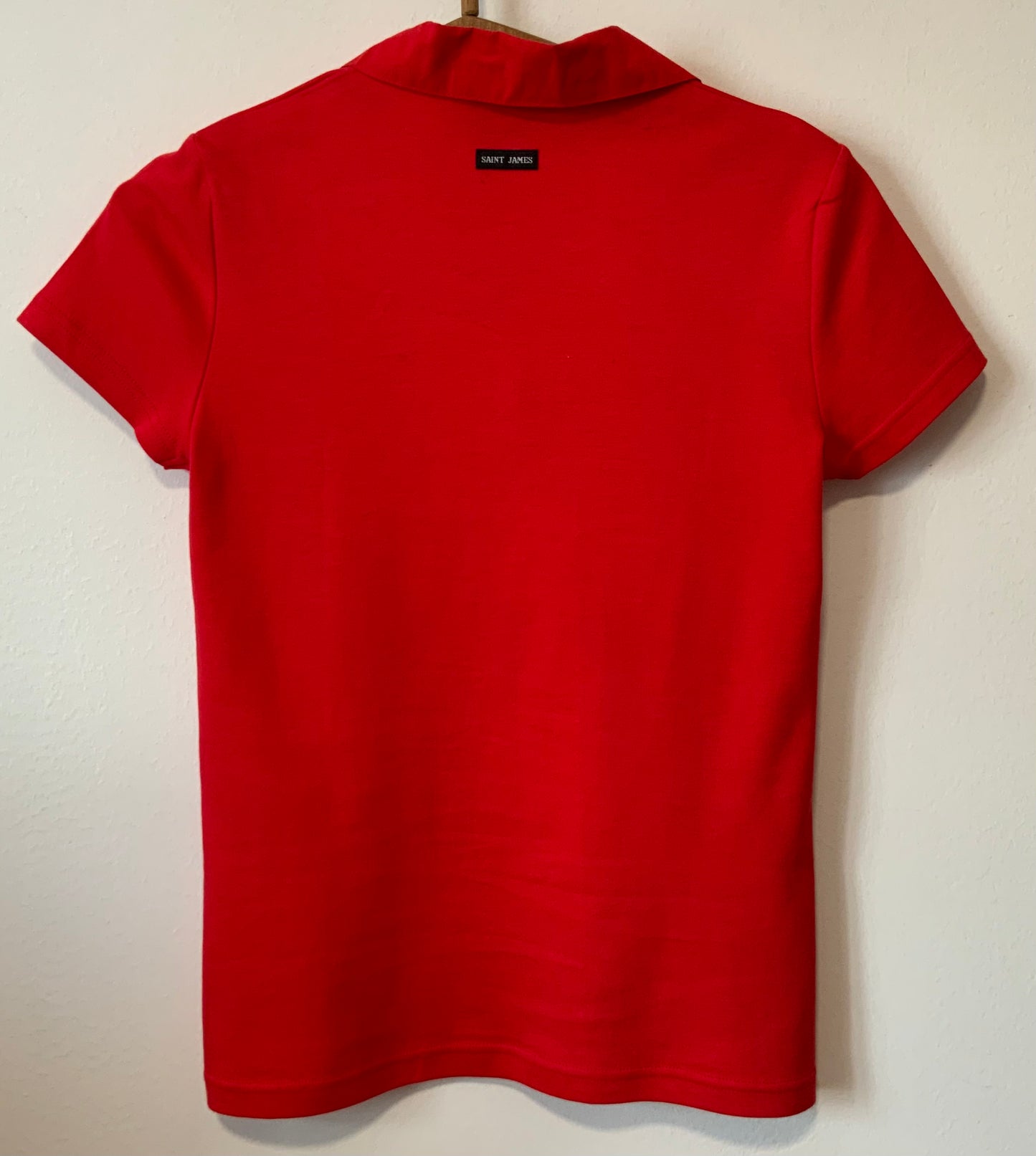 Polo Saint James France Rouge