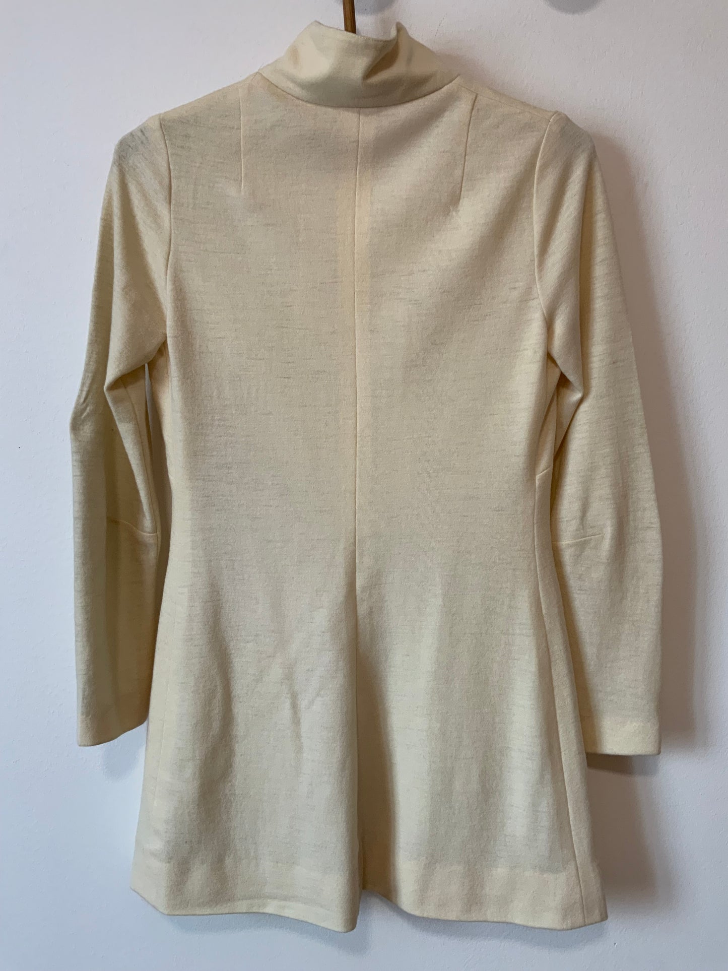 Superbe Ensemble 1970 Vintage France Pourelle Confection main Modèle Unique