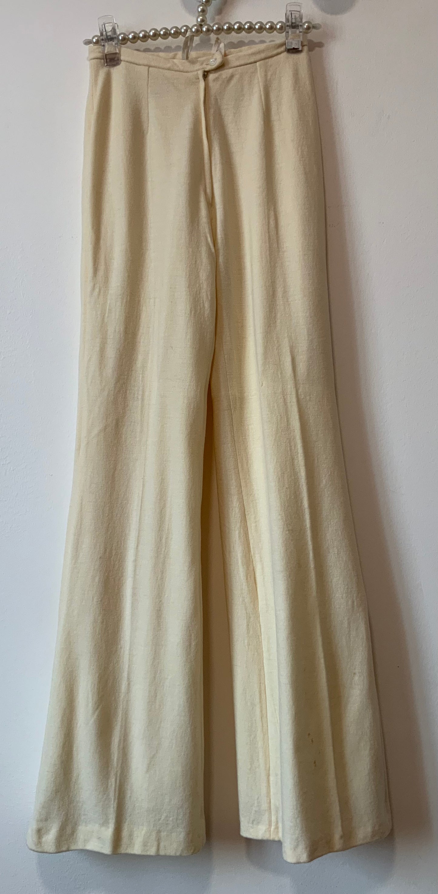 Superbe Ensemble 1970 Vintage France Pourelle Confection main Modèle Unique
