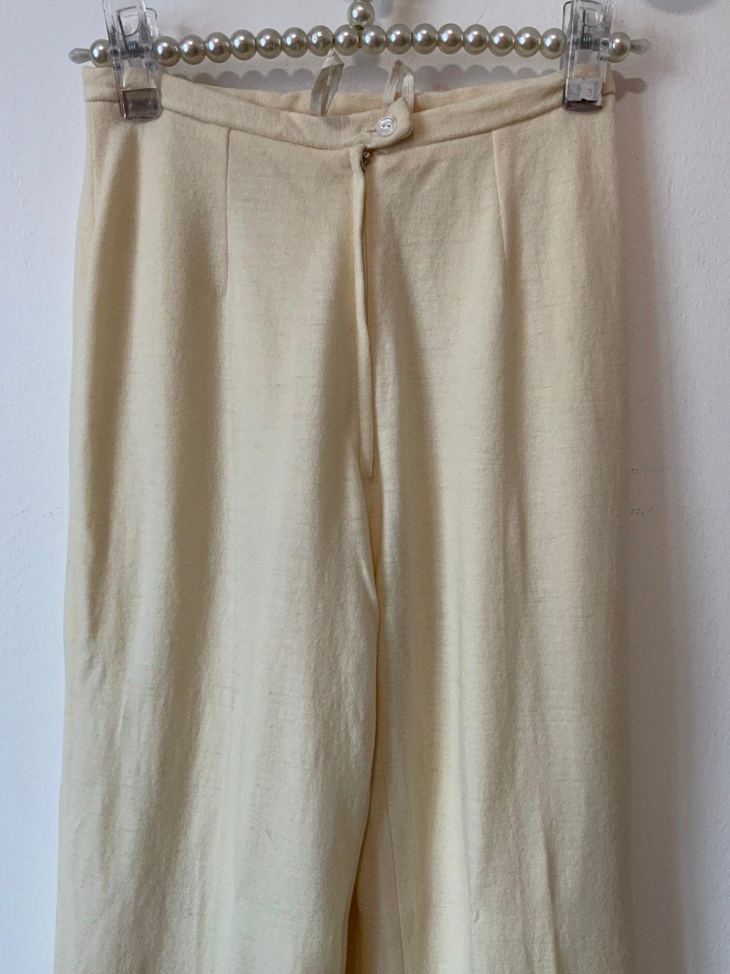 Superbe Ensemble 1970 Vintage France Pourelle Confection main Modèle Unique