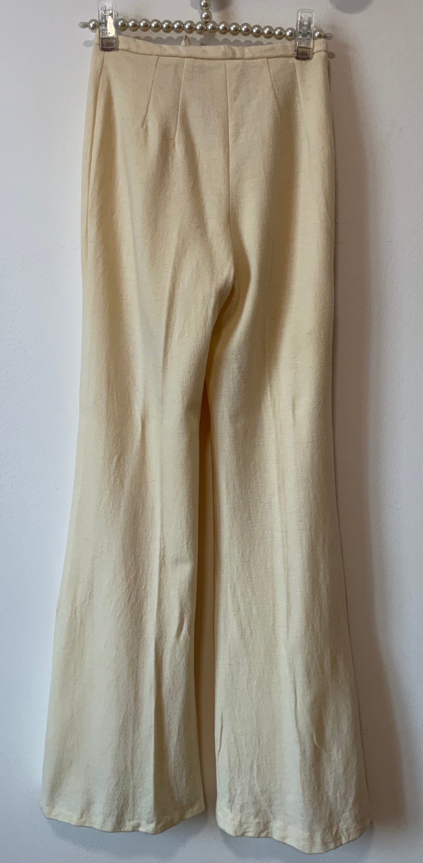 Superbe Ensemble 1970 Vintage France Pourelle Confection main Modèle Unique