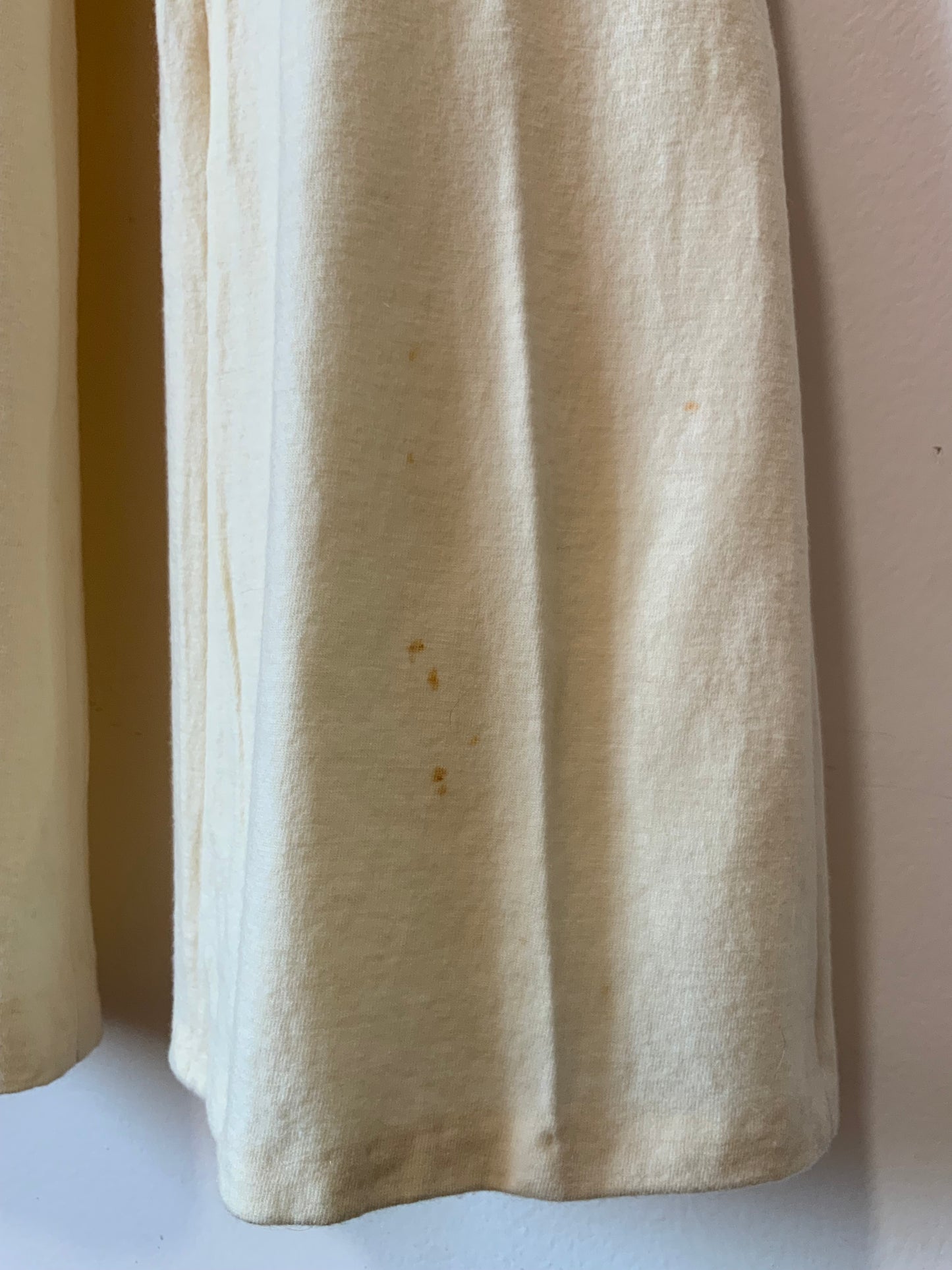 Superbe Ensemble 1970 Vintage France Pourelle Confection main Modèle Unique