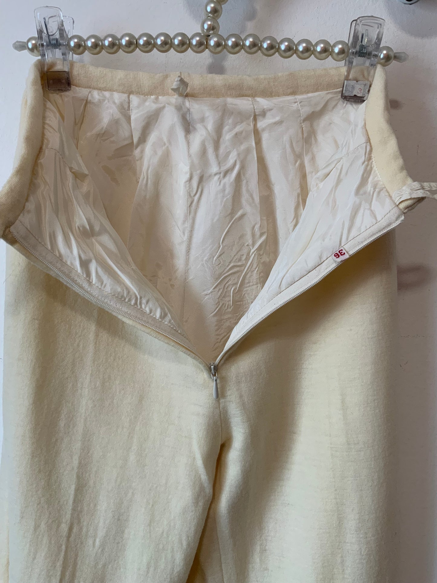 Superbe Ensemble 1970 Vintage France Pourelle Confection main Modèle Unique