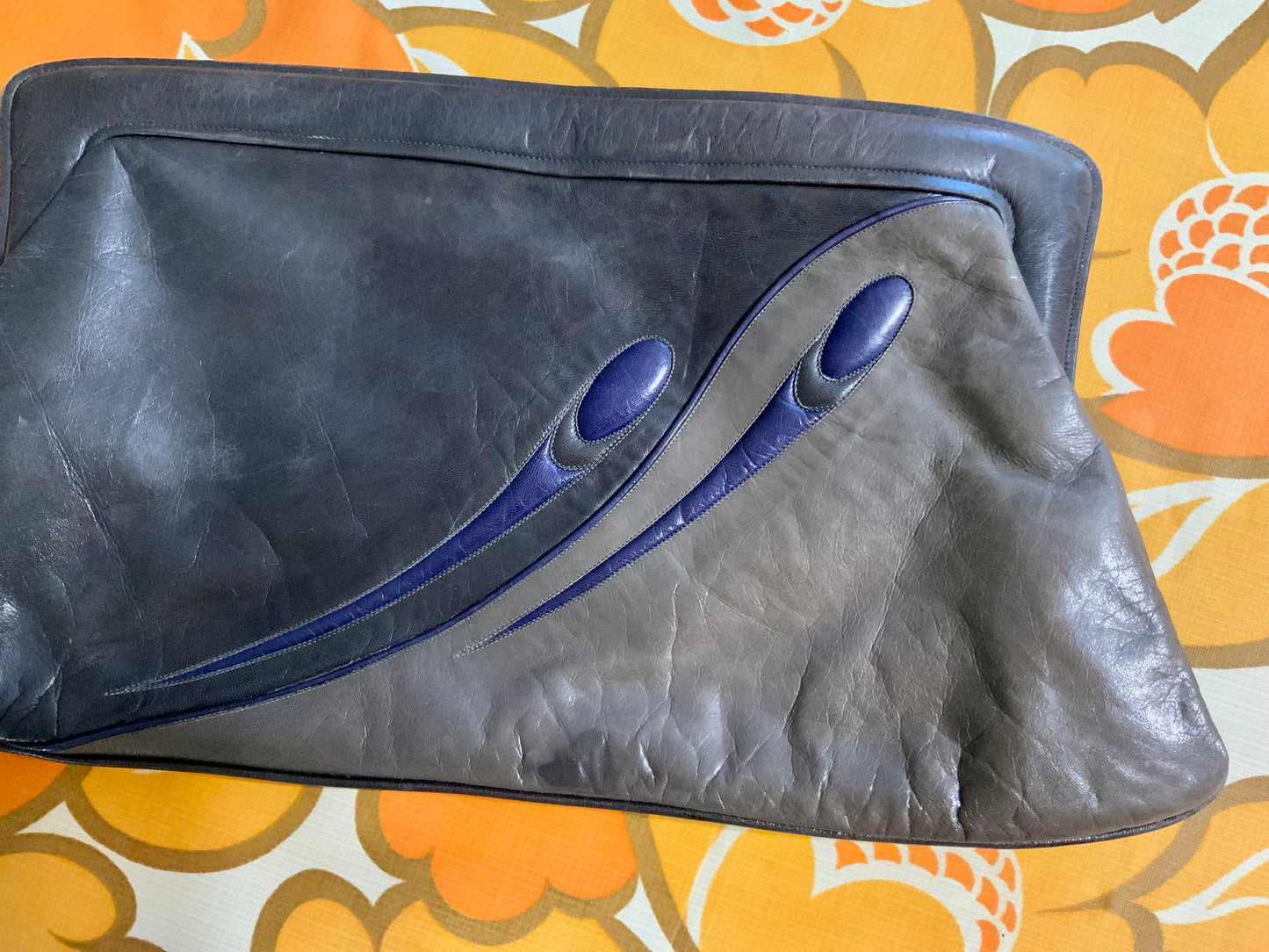 Sac Pochette Cuir Verlaine Paris Italie Vintage Haut de gamme