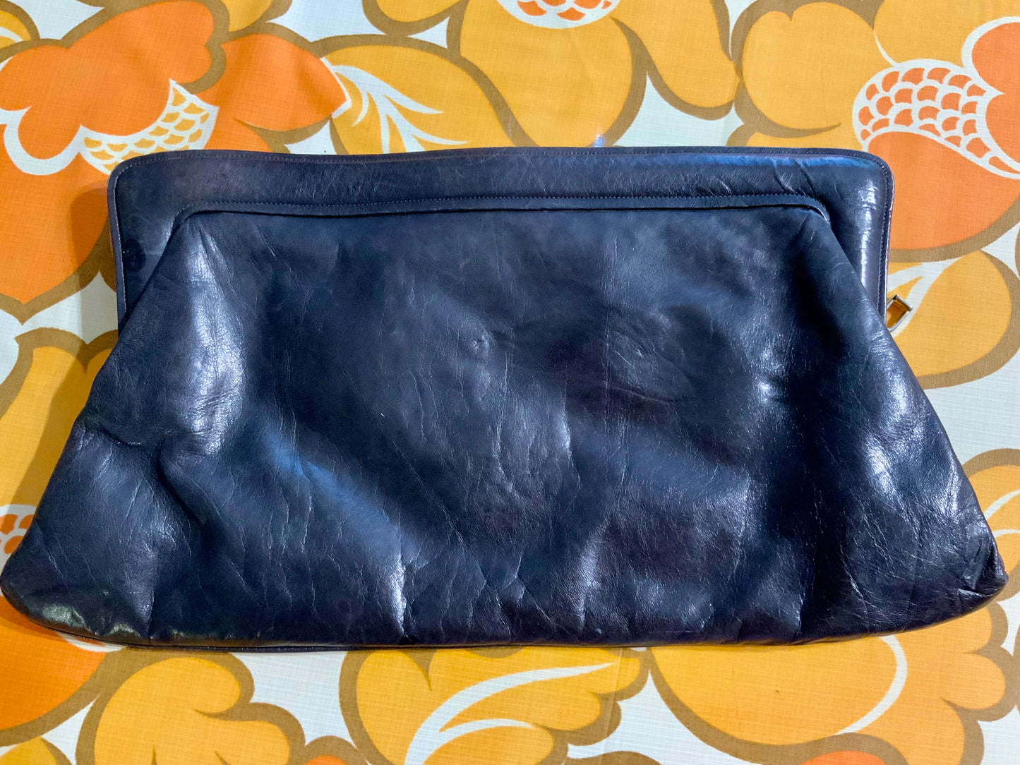 Sac Pochette Cuir Verlaine Paris Italie Vintage Haut de gamme