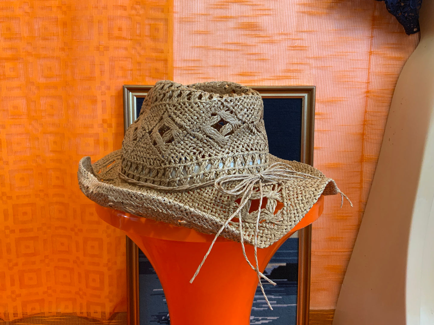 2 chapeaux façon Vintage Neufs