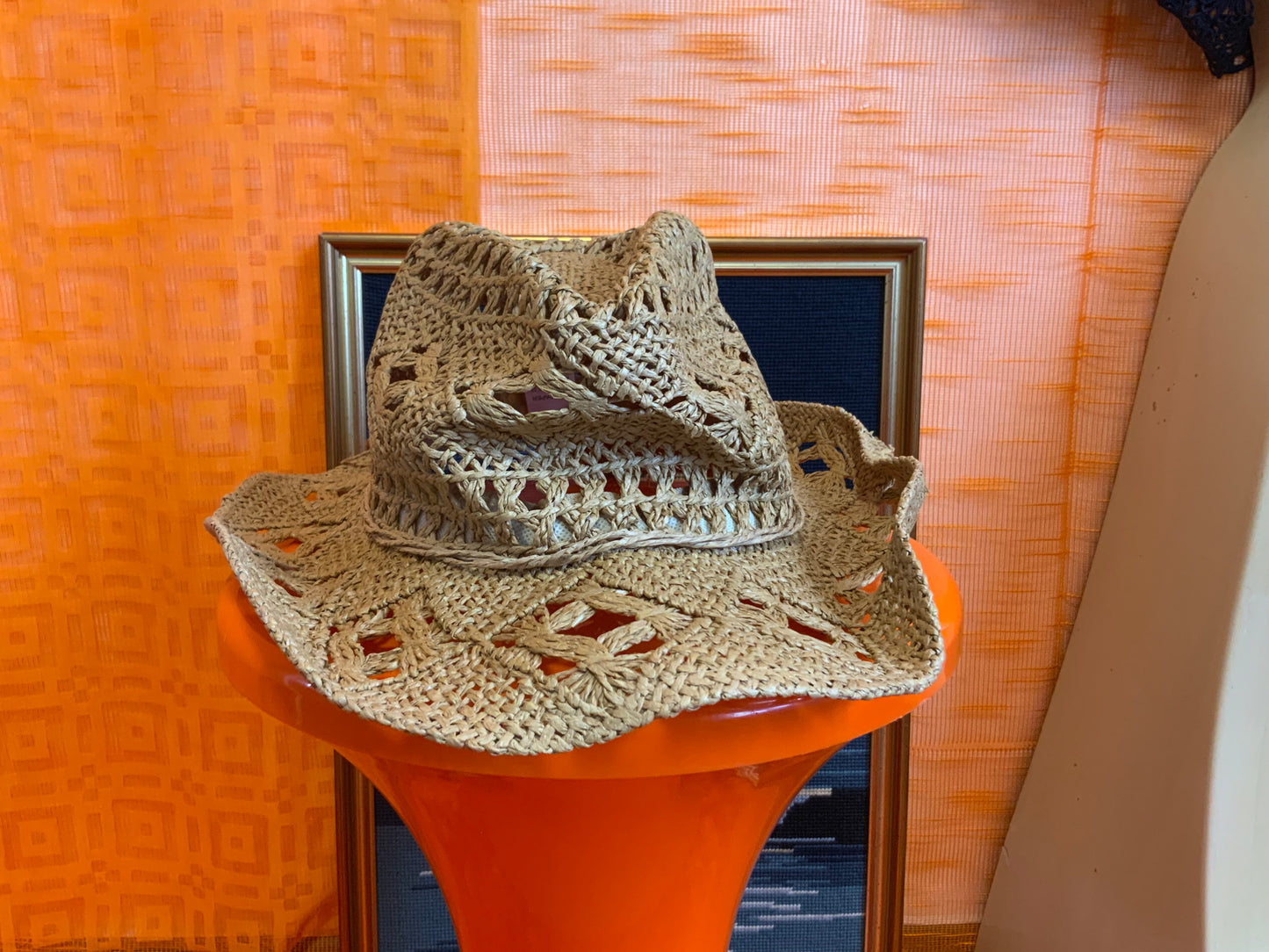 2 chapeaux façon Vintage Neufs