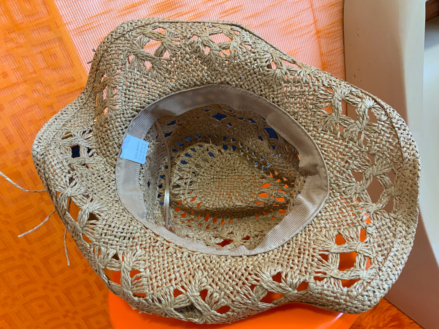 2 chapeaux façon Vintage Neufs