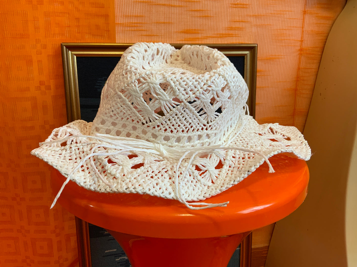 2 chapeaux façon Vintage Neufs