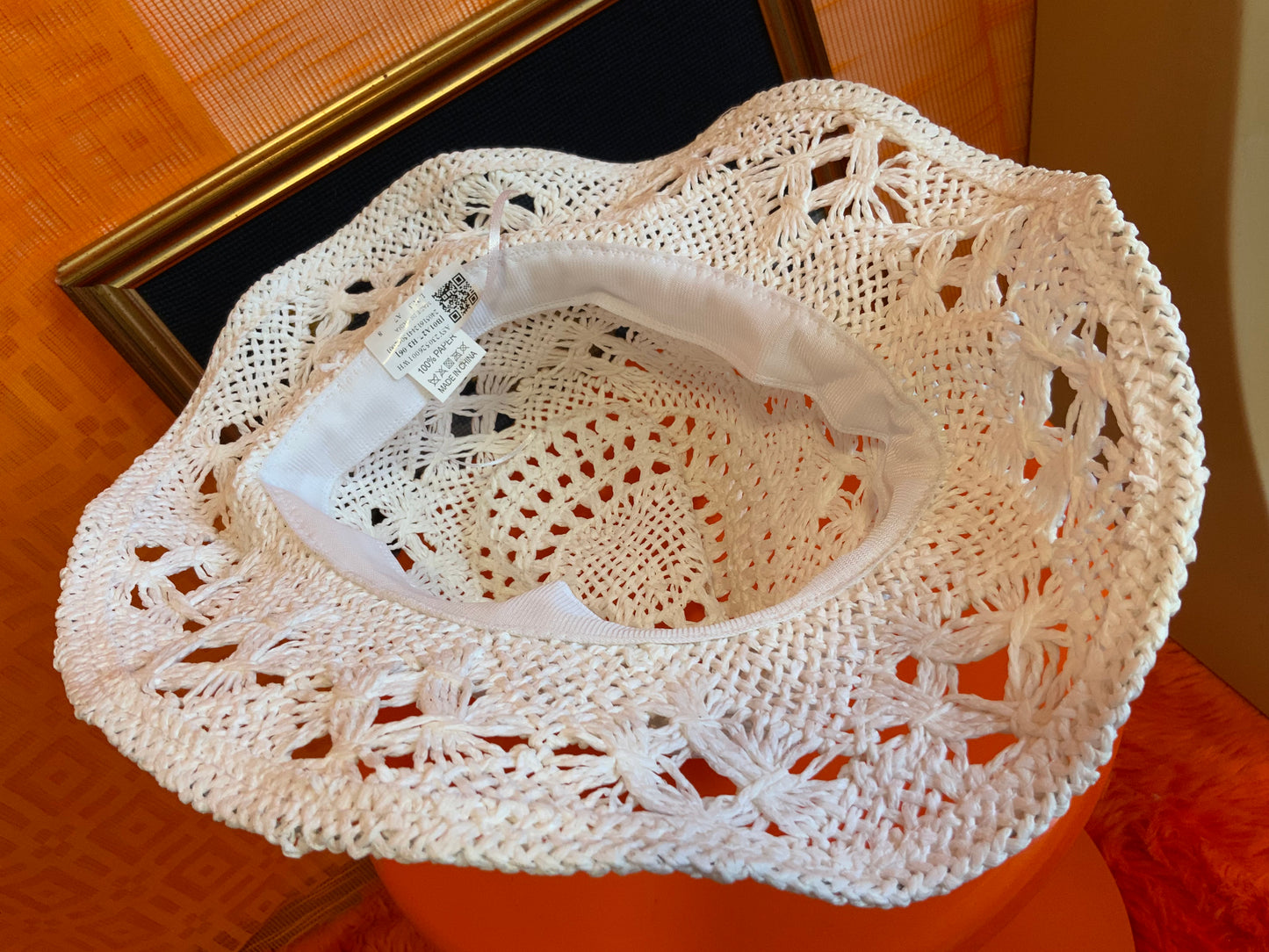 2 chapeaux façon Vintage Neufs