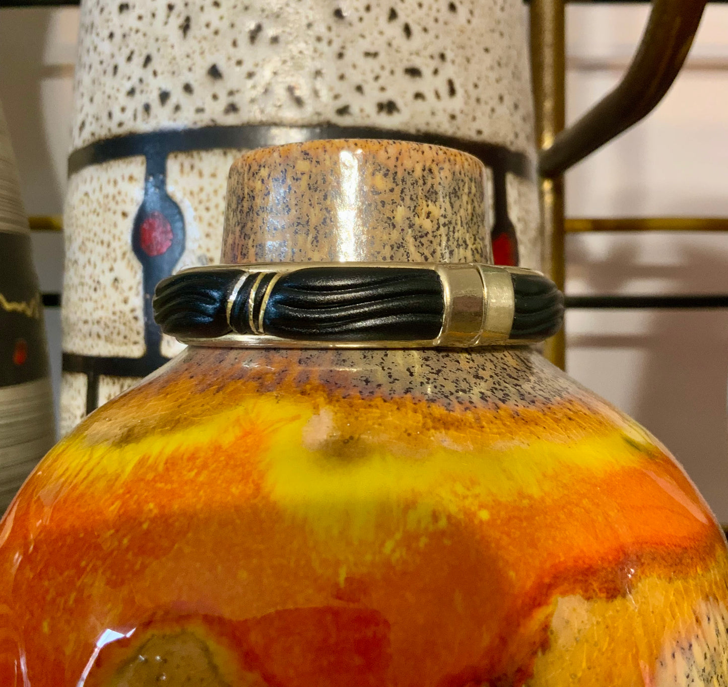 Le Bracelet Rigide Vintage 1980