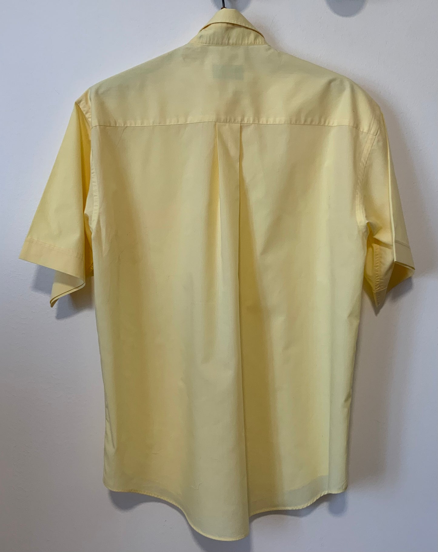 Chemise Courrèges Jaune pastel Vintage