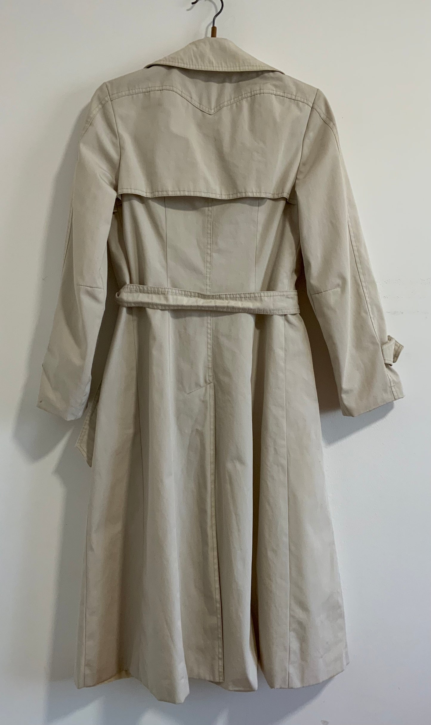 Magnifique Trench 1970 Vintage Pépite