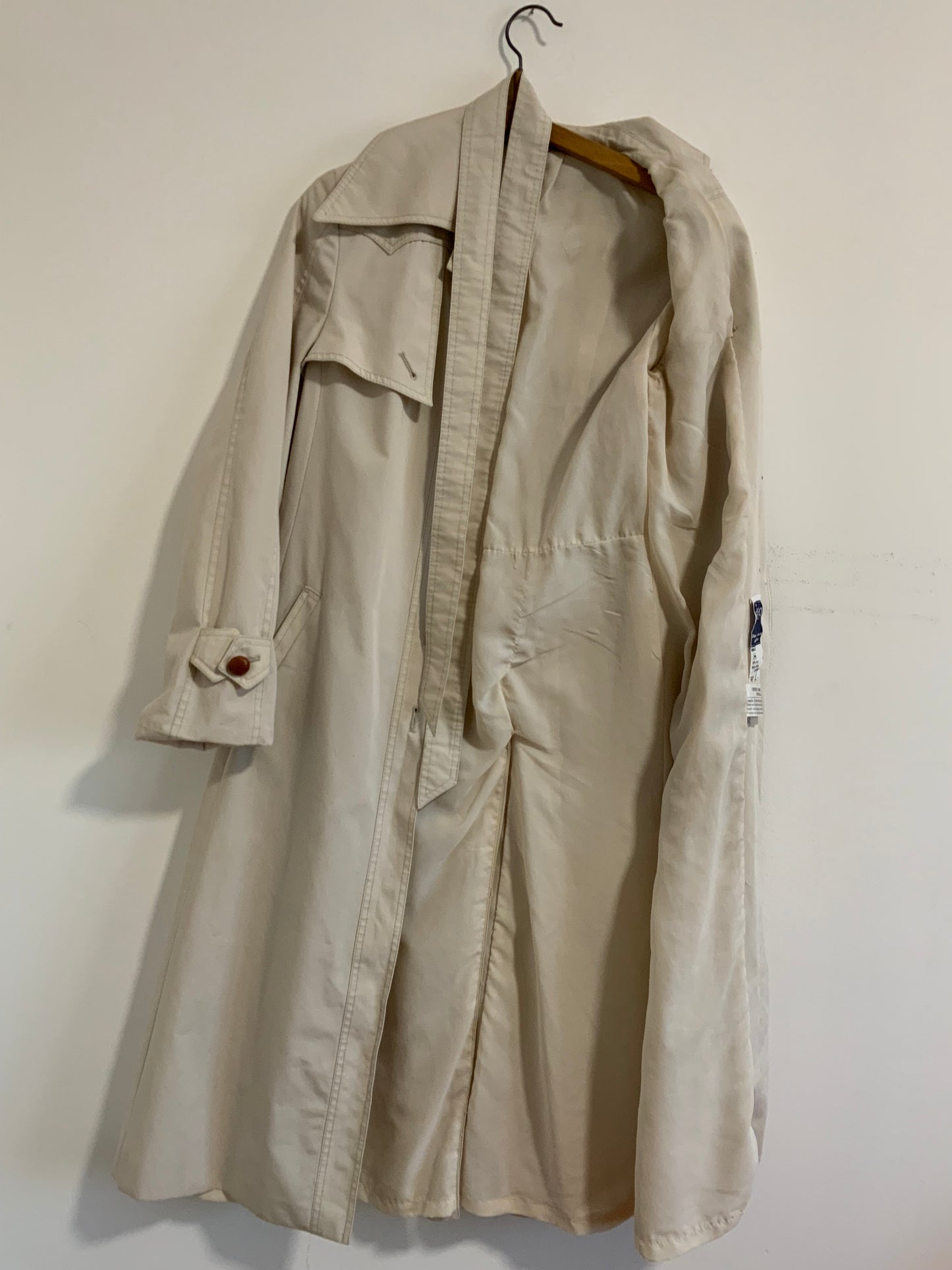 Magnifique Trench Pépite Vintage 1970