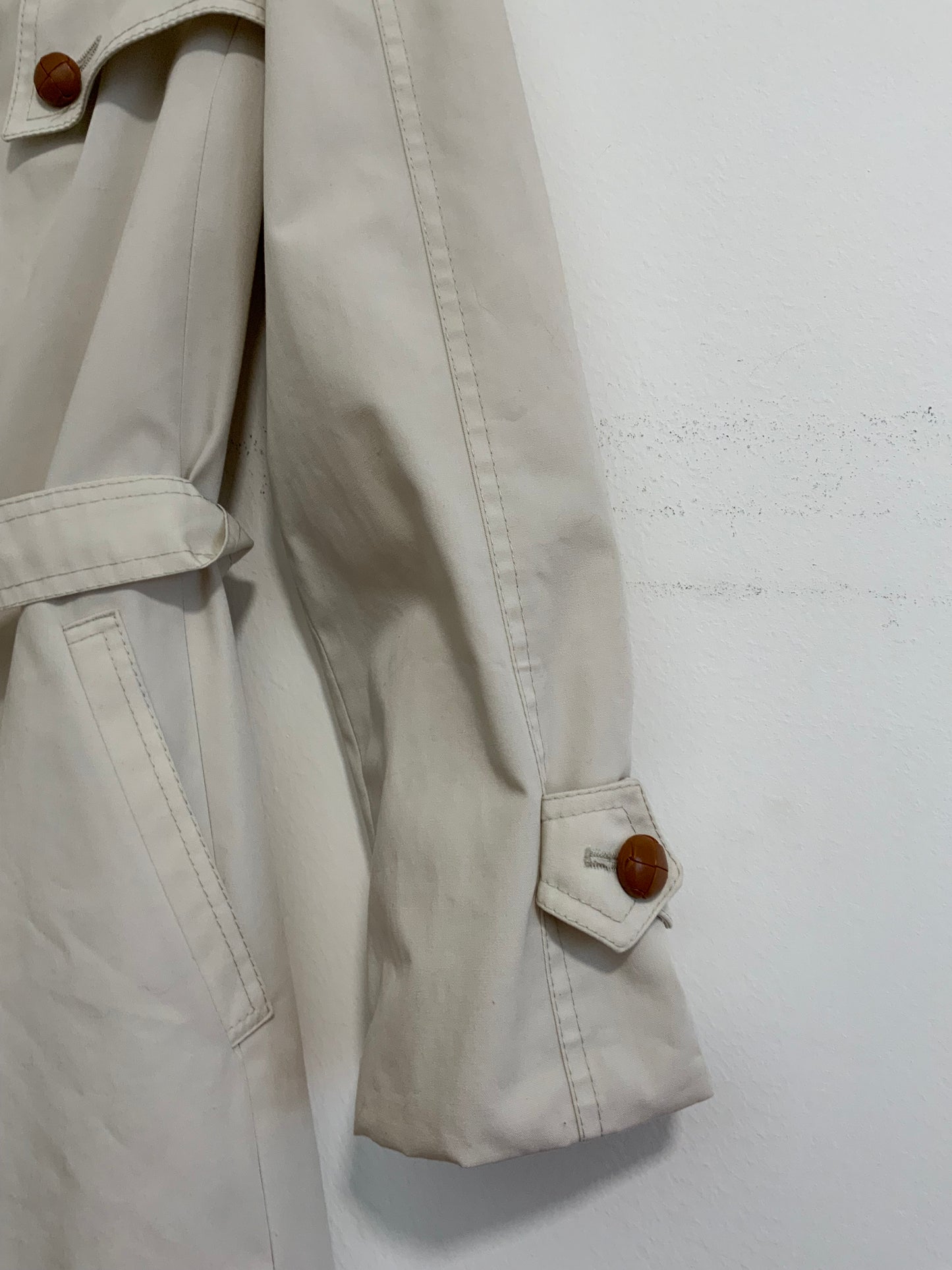 Magnifique Trench Pépite Vintage 1970