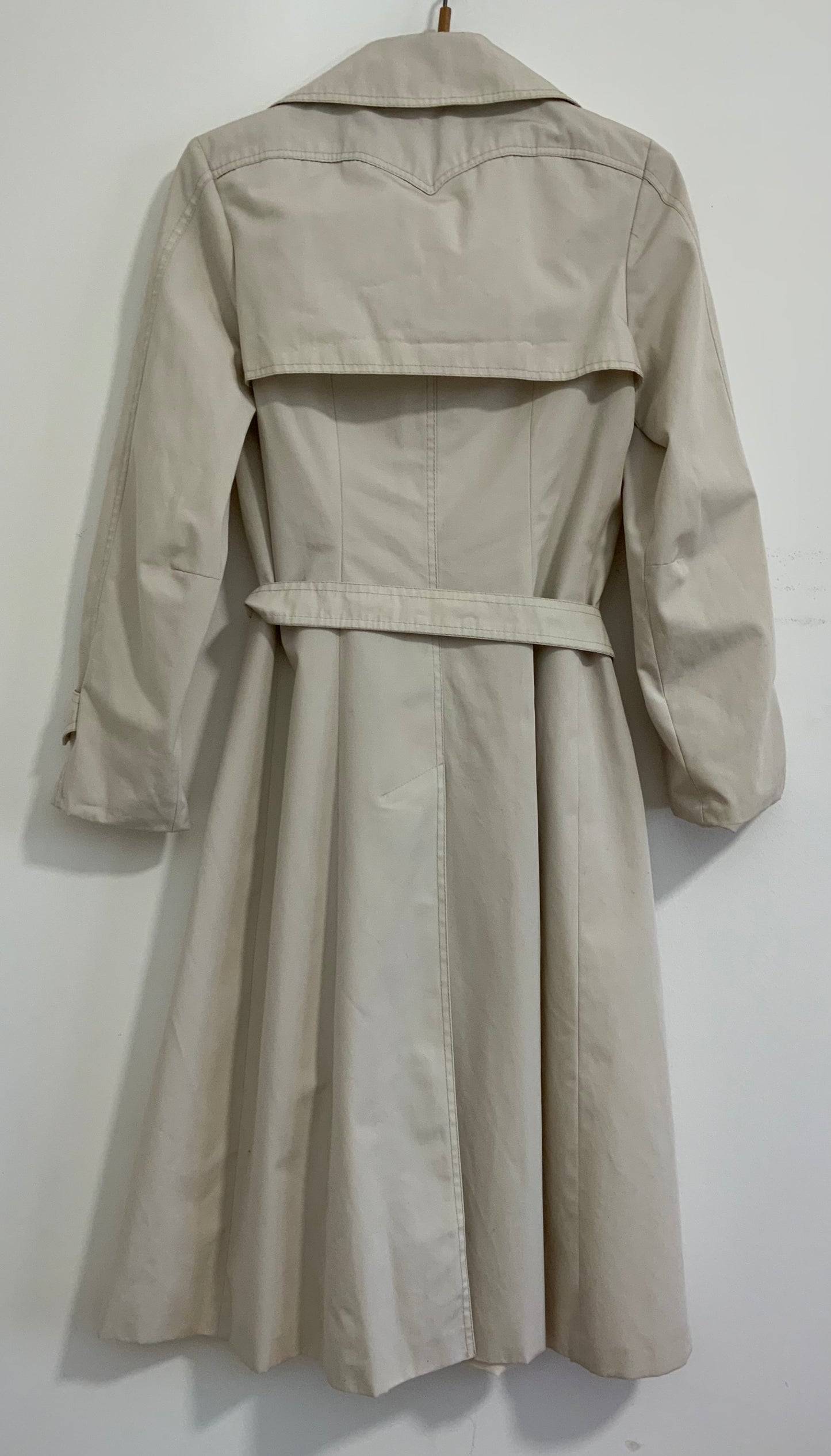 Magnifique Trench Pépite Vintage 1970