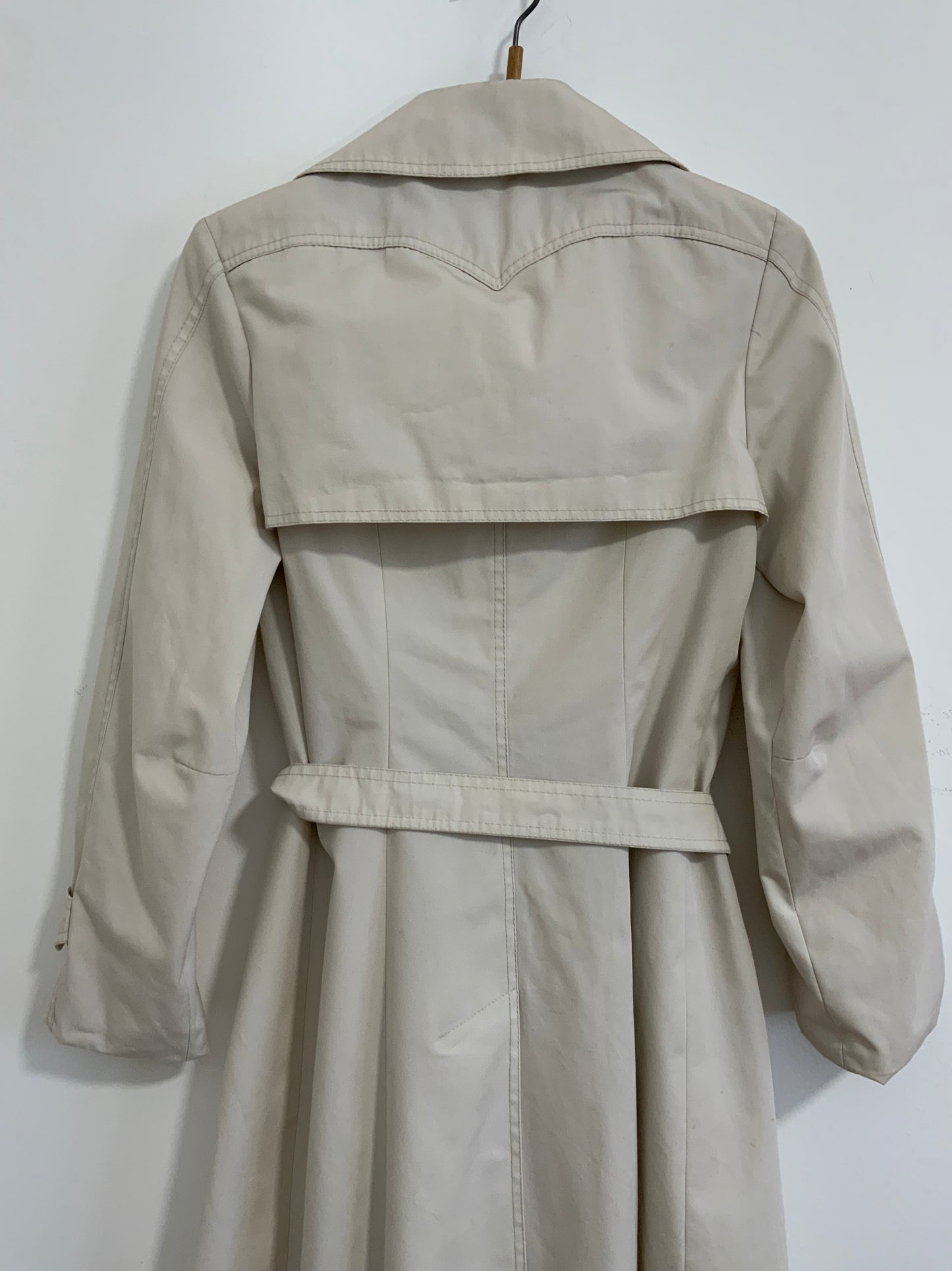 Magnifique Trench Pépite Vintage 1970