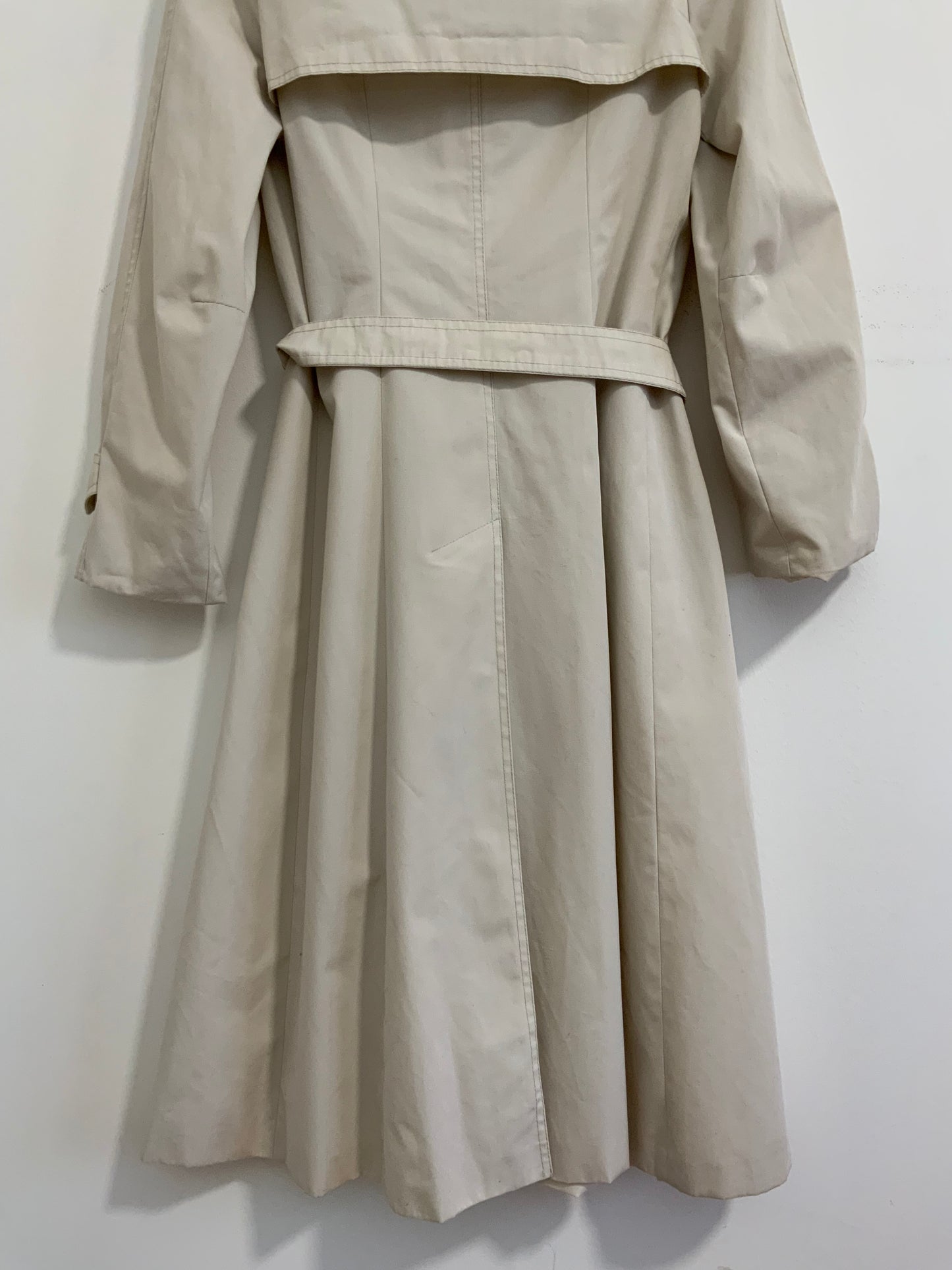 Magnifique Trench Pépite Vintage 1970