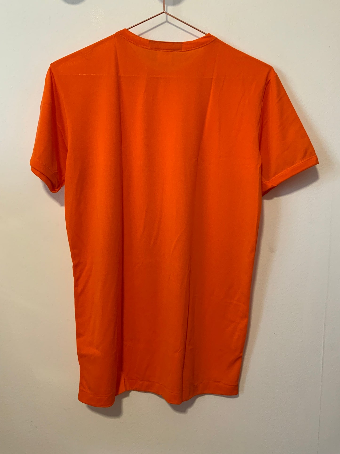 Tee-shirt Orange Éminence Vintage 1970/80 Orange Deadstock