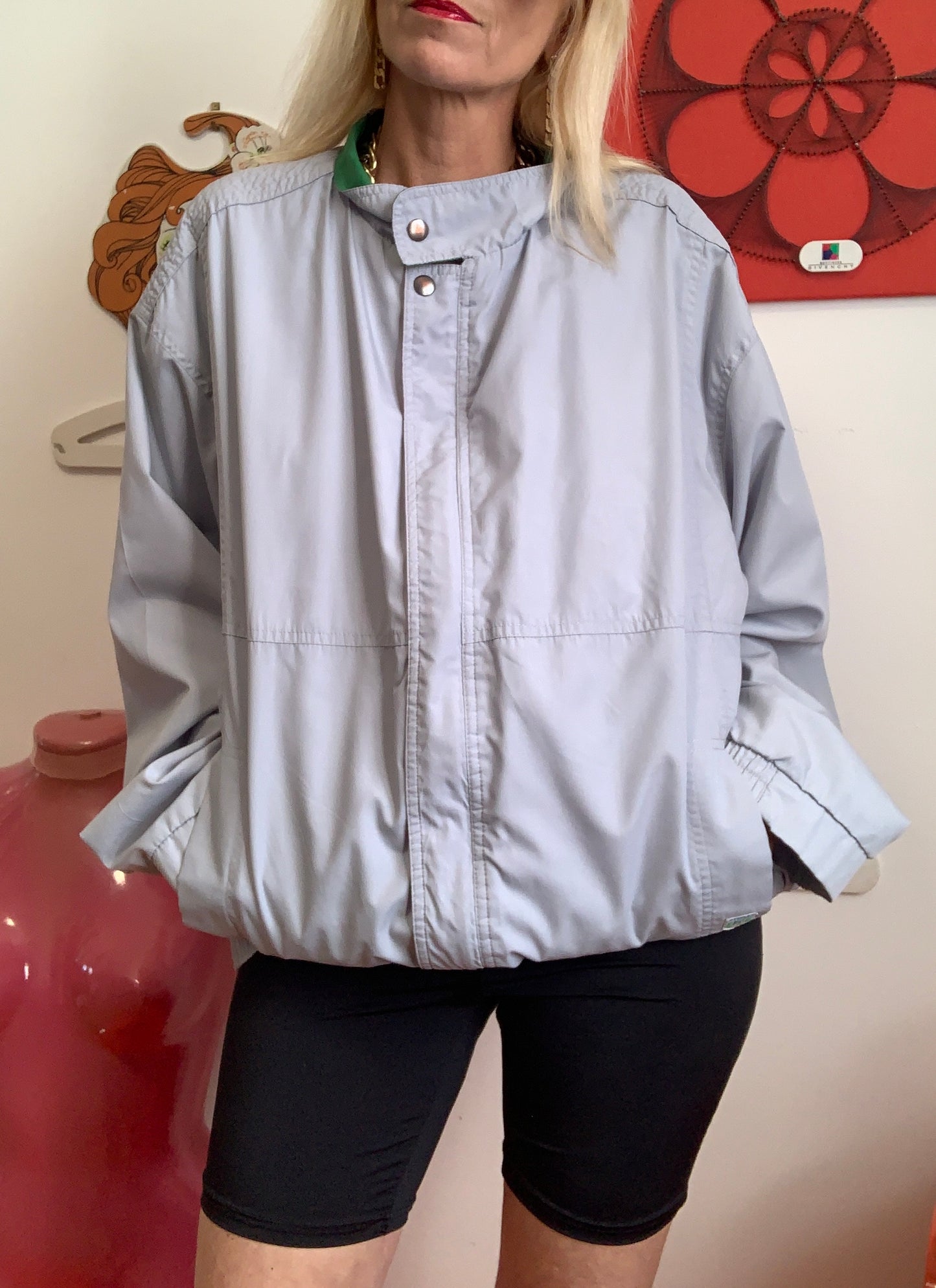 Blouson Léger Printemps Vintage 1980 Style Anglais