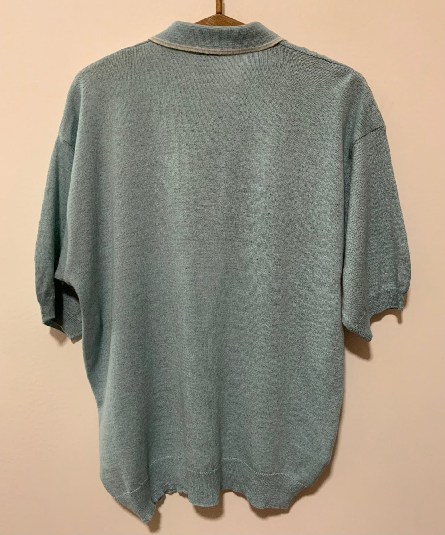 Pull Tricot Polo Le Dunois Vintage 1980