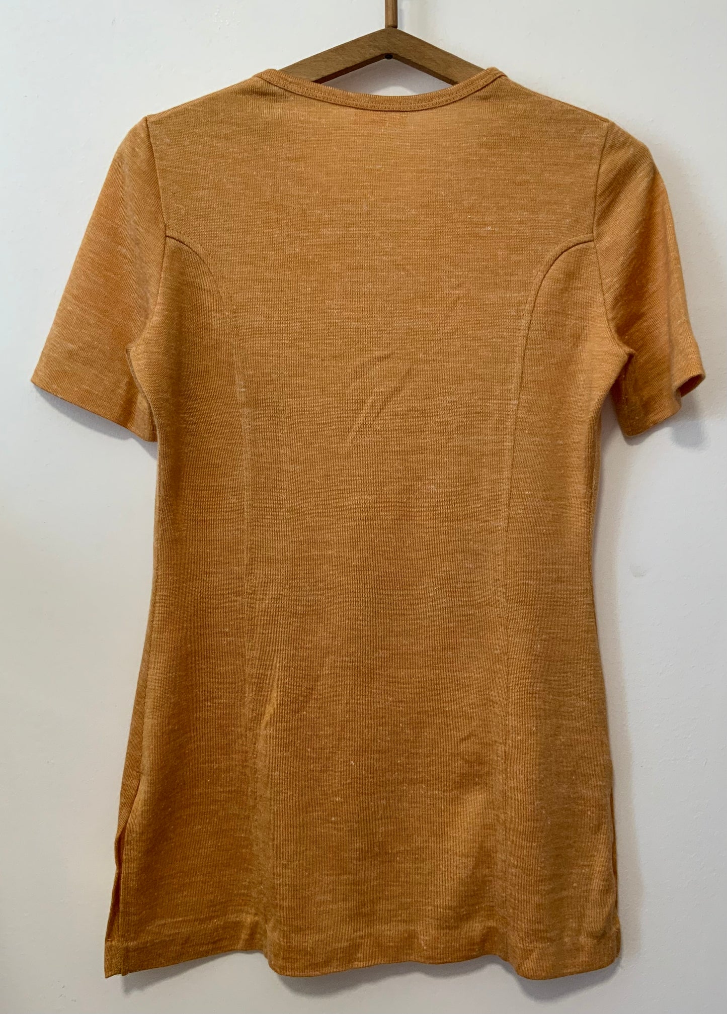 Pull tricot tunique Neuve 1970 Deadstock Vintage France