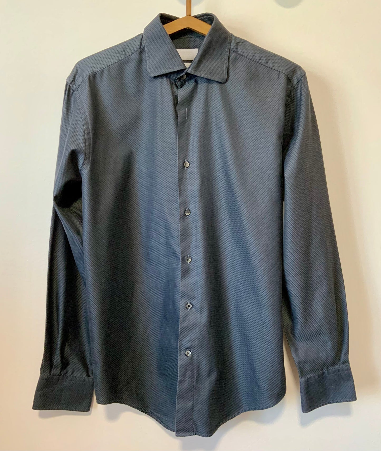 Chemise Nina Ricci Grise Carreaux