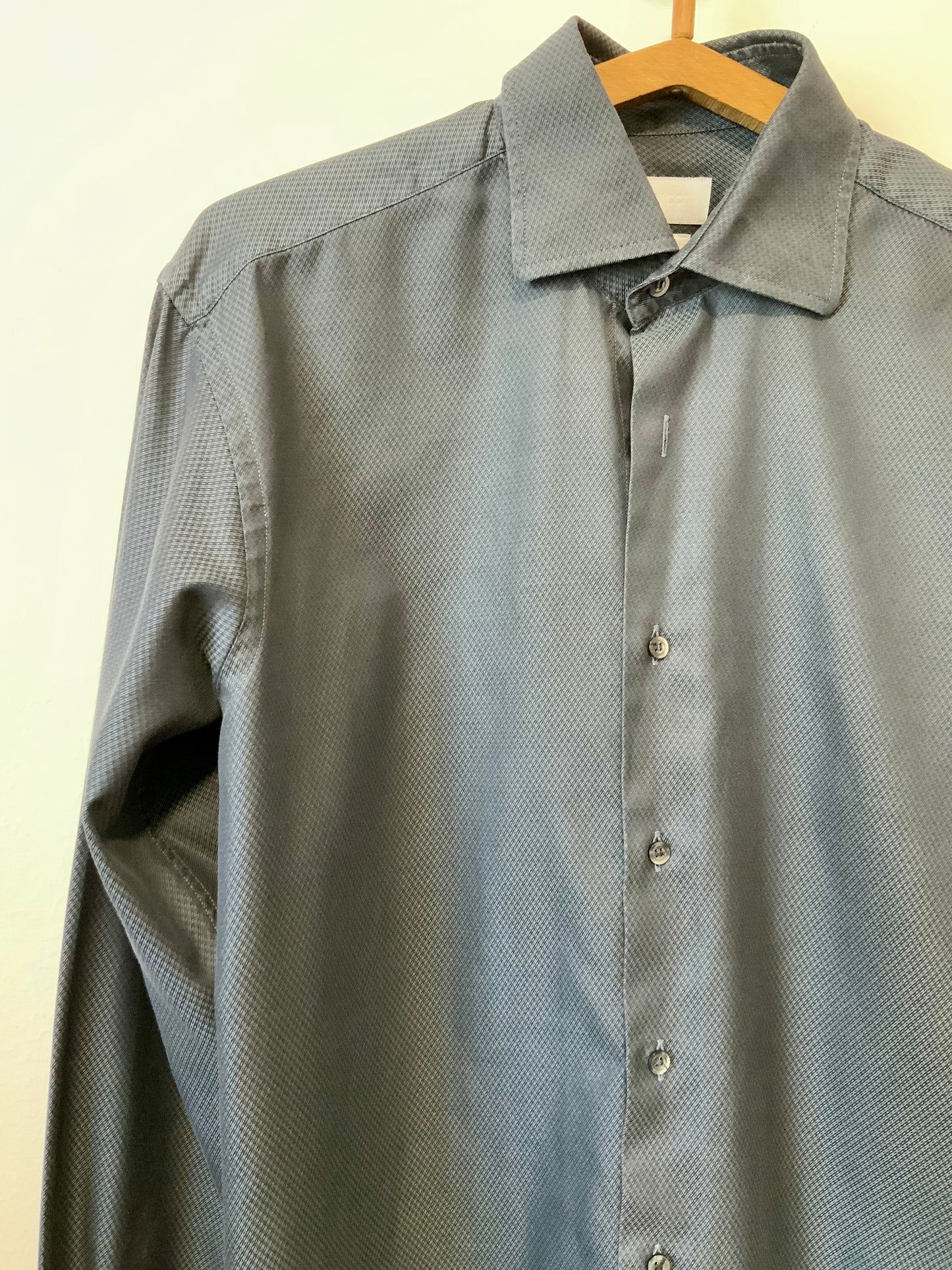 Chemise Nina Ricci Grise Carreaux