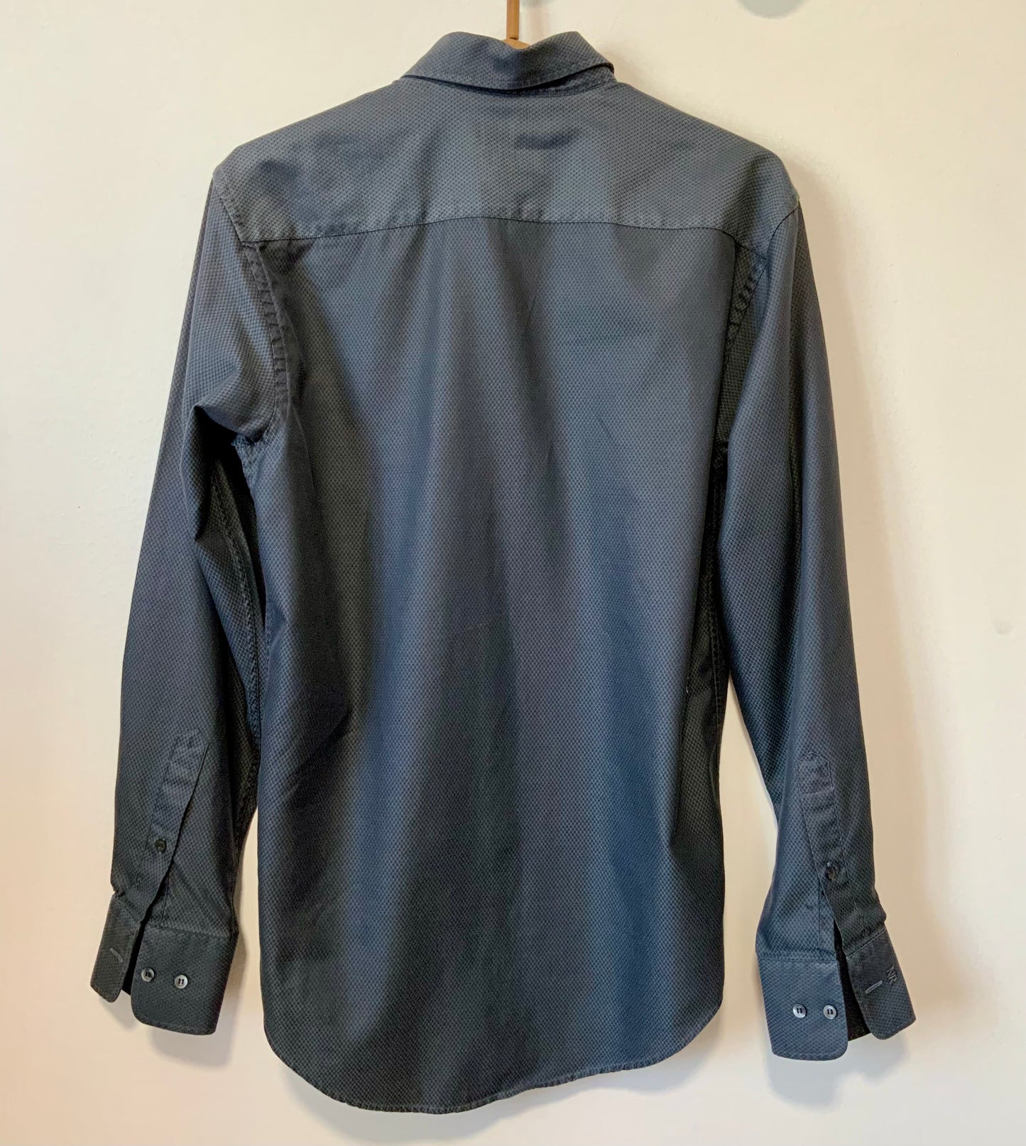 Chemise Nina Ricci Grise Carreaux