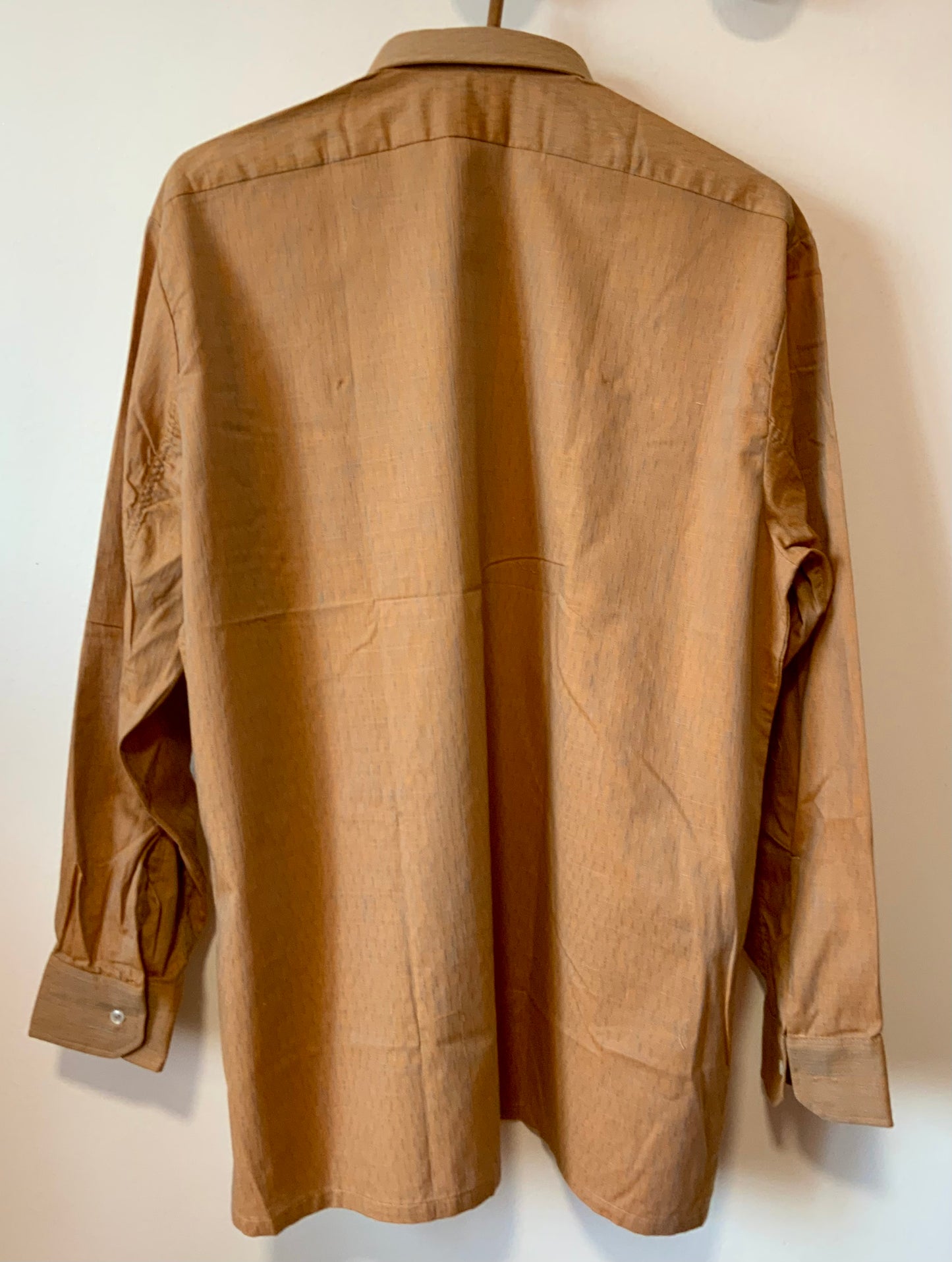 Chemise Col pelle à Tartes DeadStock France Vintage