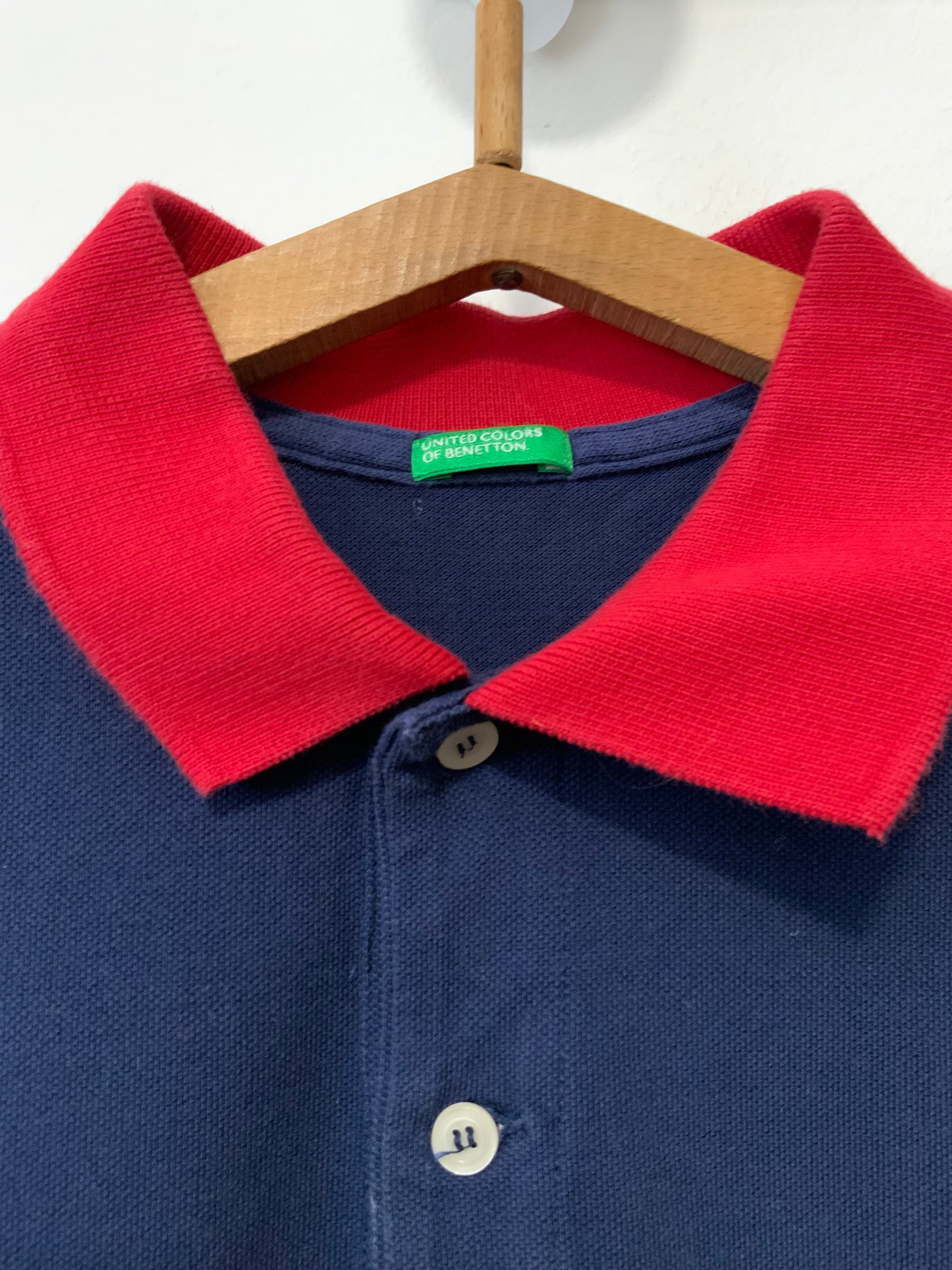 T Shirt Polo Benetton Vintage 1980/90