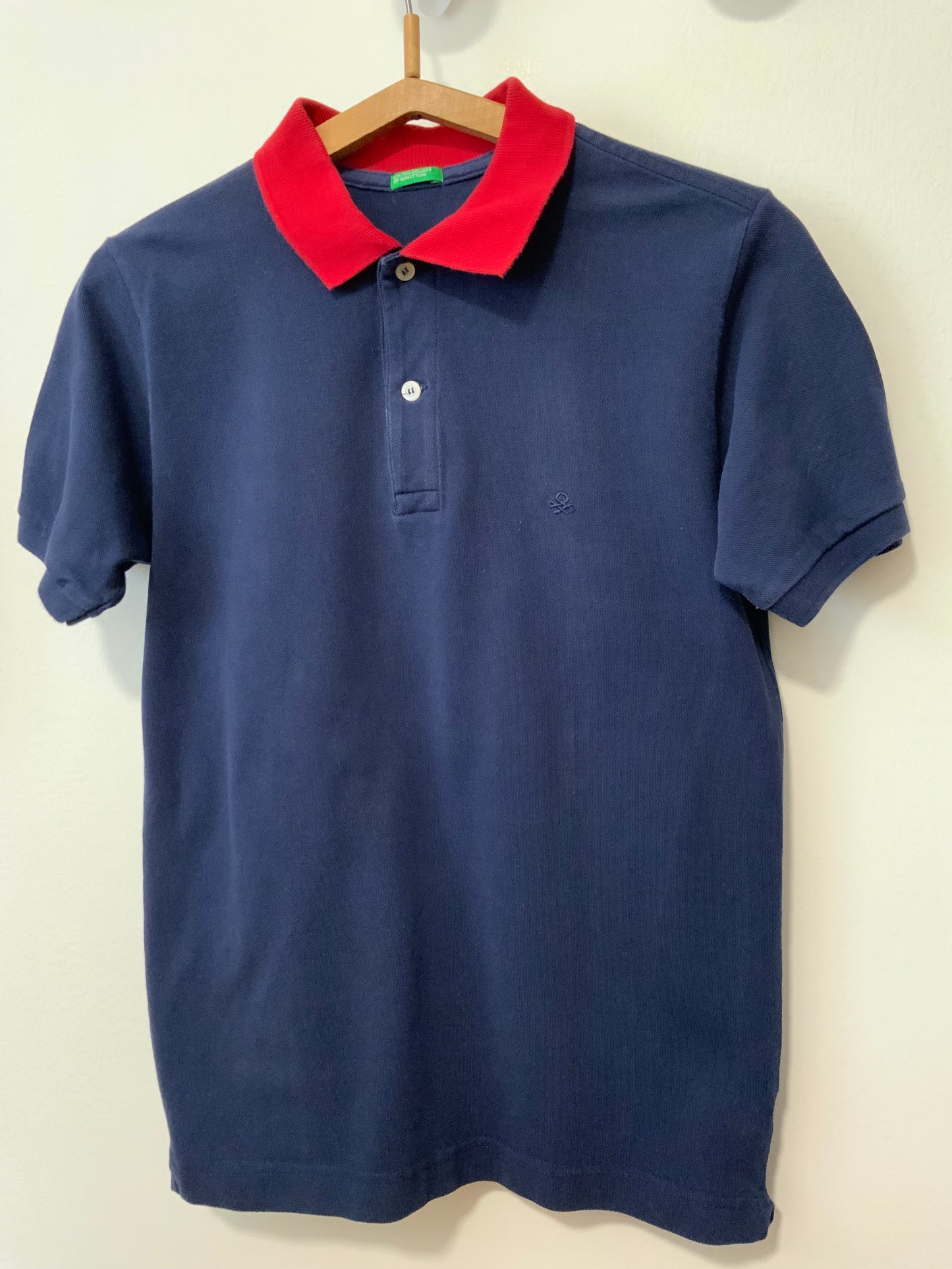 T Shirt Polo Benetton Vintage 1980/90