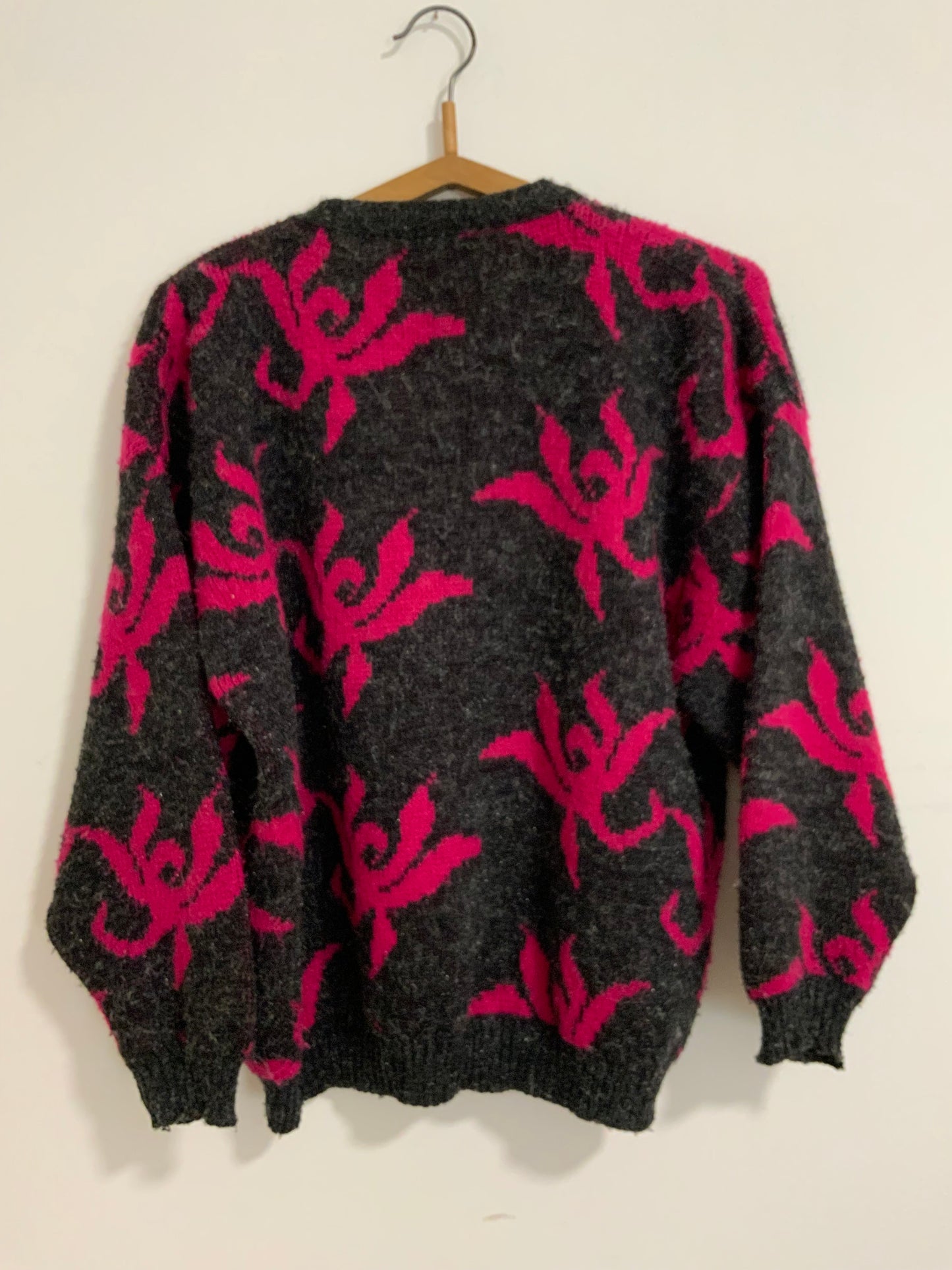 Gilet Vintage 1980 A fleurs Ravissant !