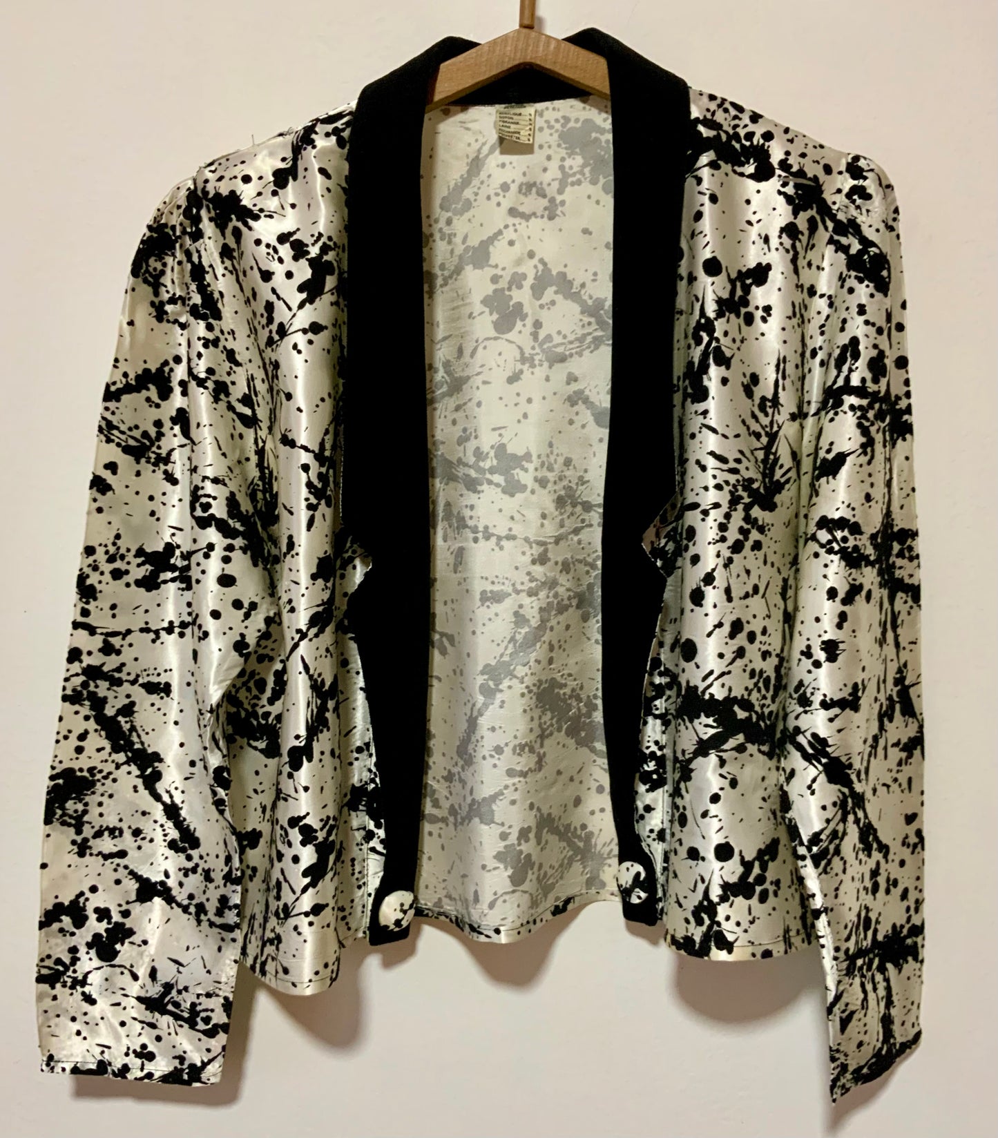 Veste Vintage Chic 1980 Originale
