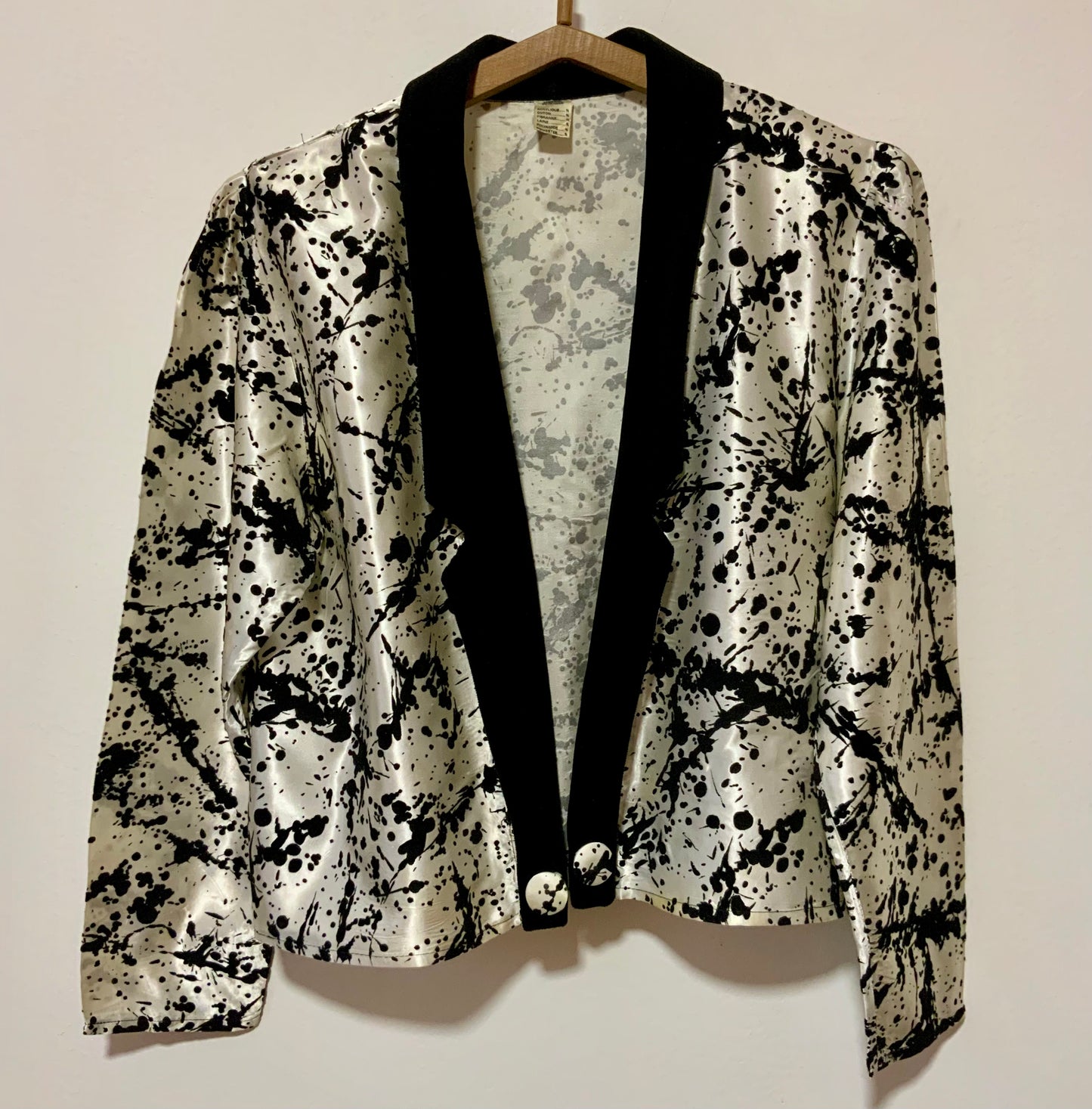 Veste Vintage Chic 1980 Originale