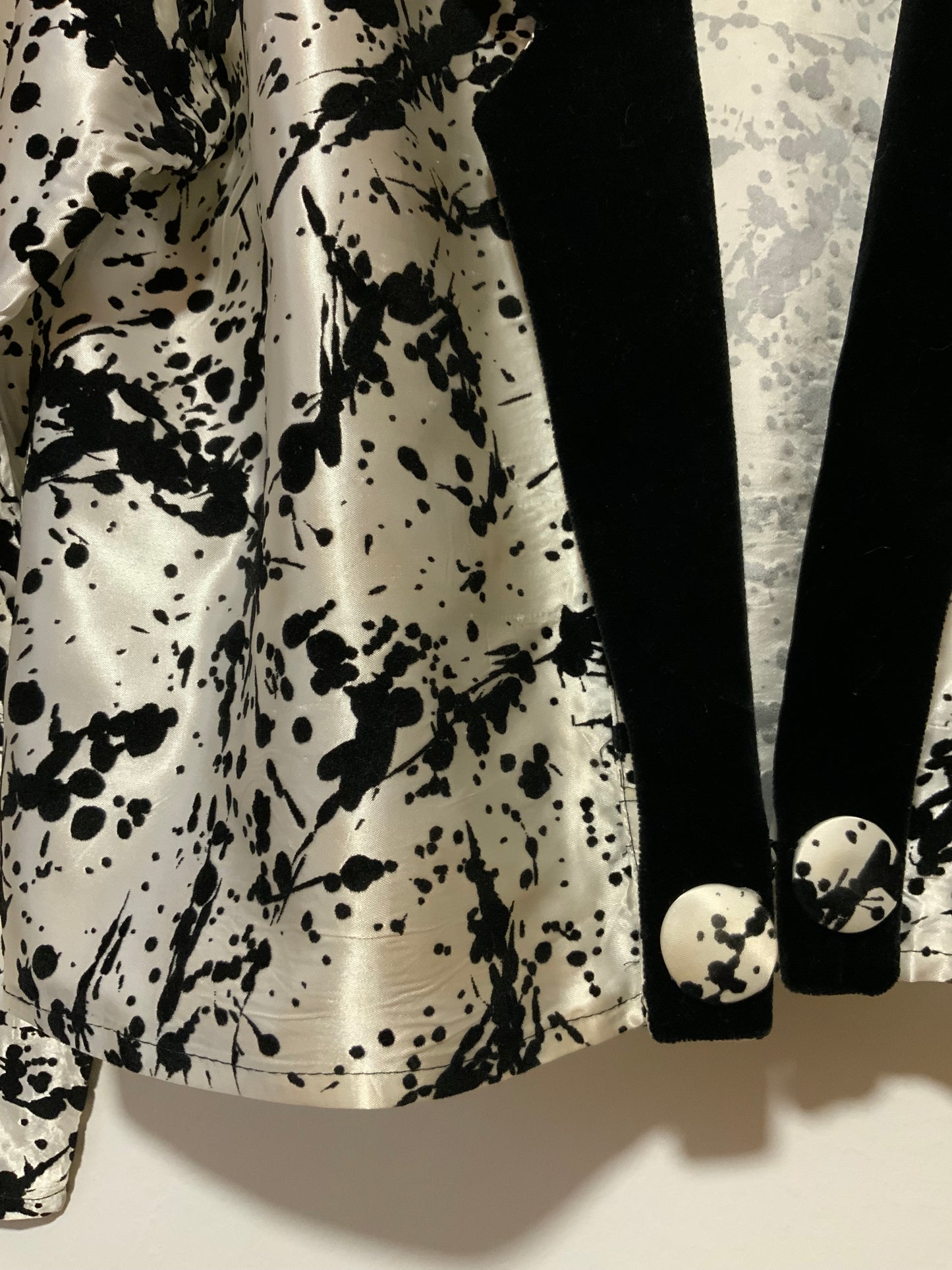Veste Vintage Chic 1980 Originale