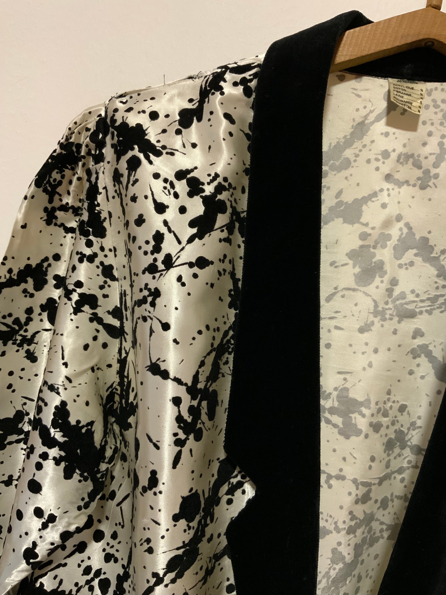 Veste Vintage Chic 1980 Originale